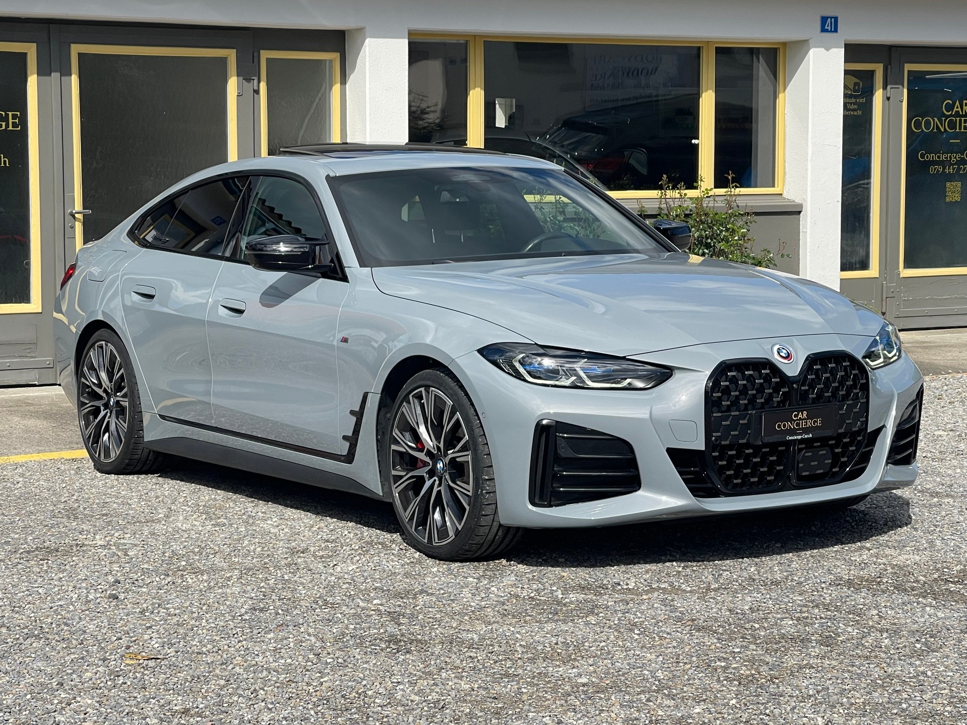 BMW M440i xDrive 48V Gran Coupé M Sport PRO Steptronic-image-1