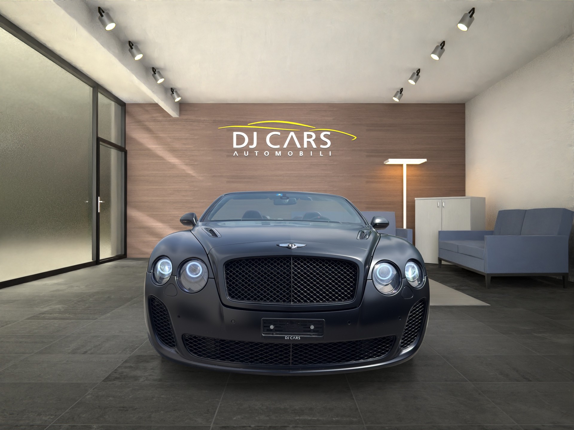 BENTLEY Continental Supersports Convertible 6.0-image-1