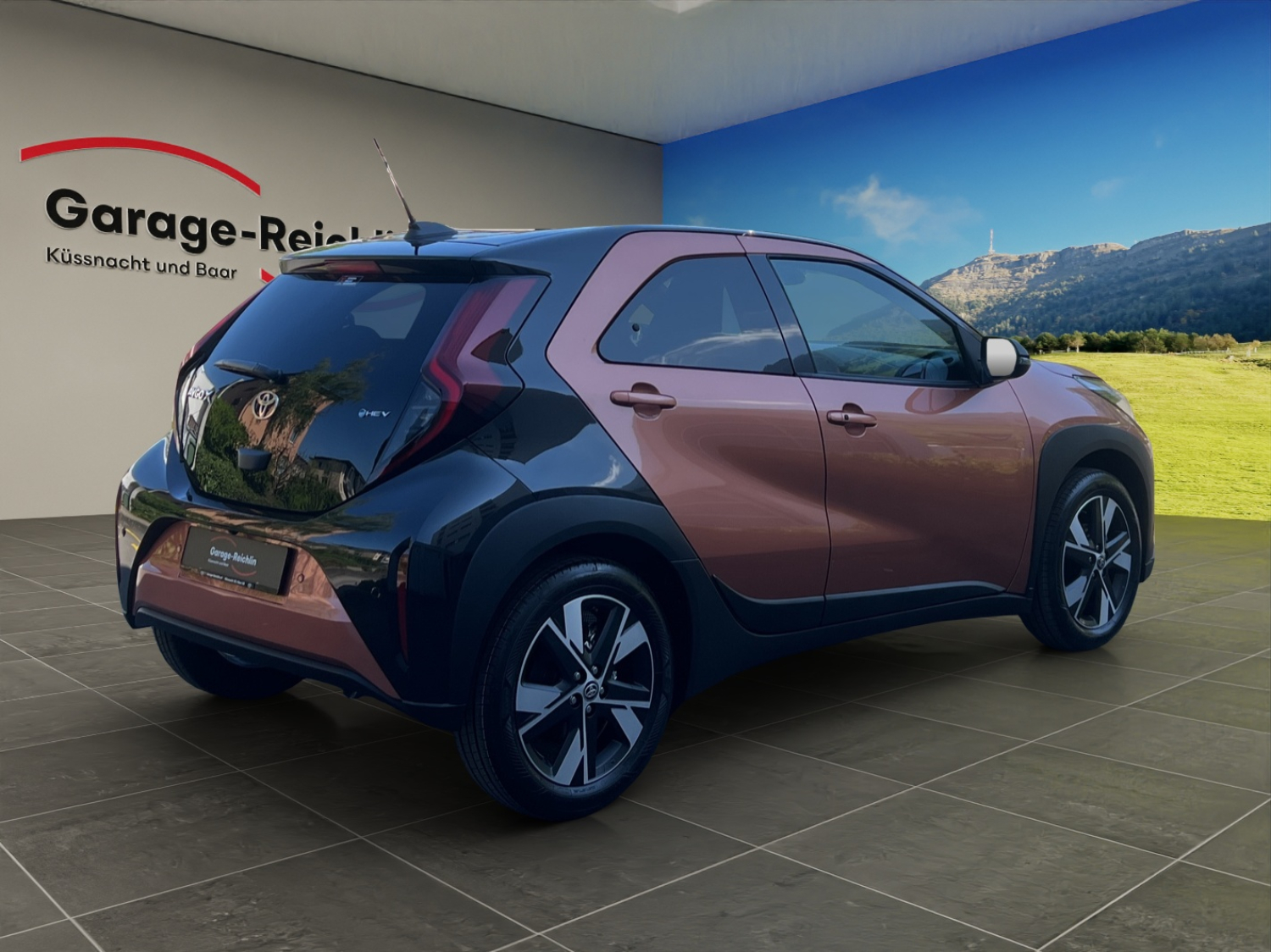 TOYOTA Aygo X 1.5 VVT-i HSD Trend-image-4