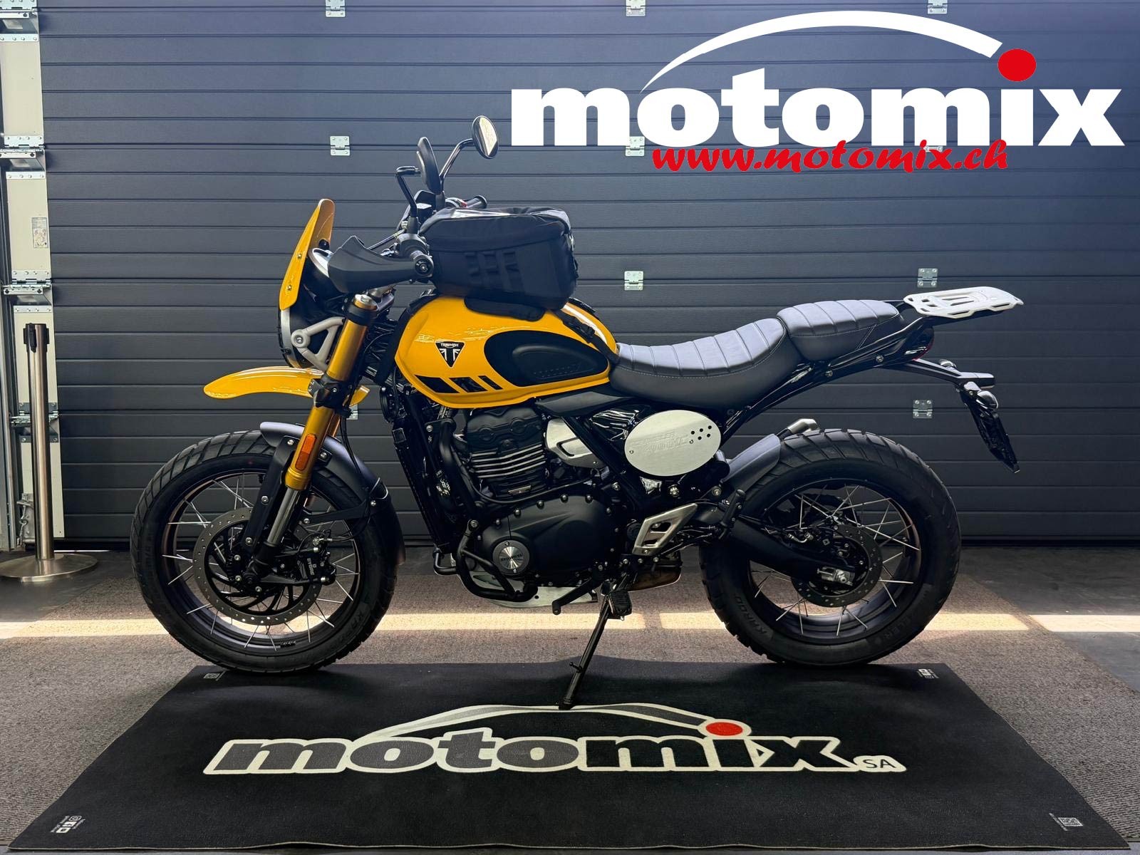 TRIUMPH SCRAMBLER 400 XC
