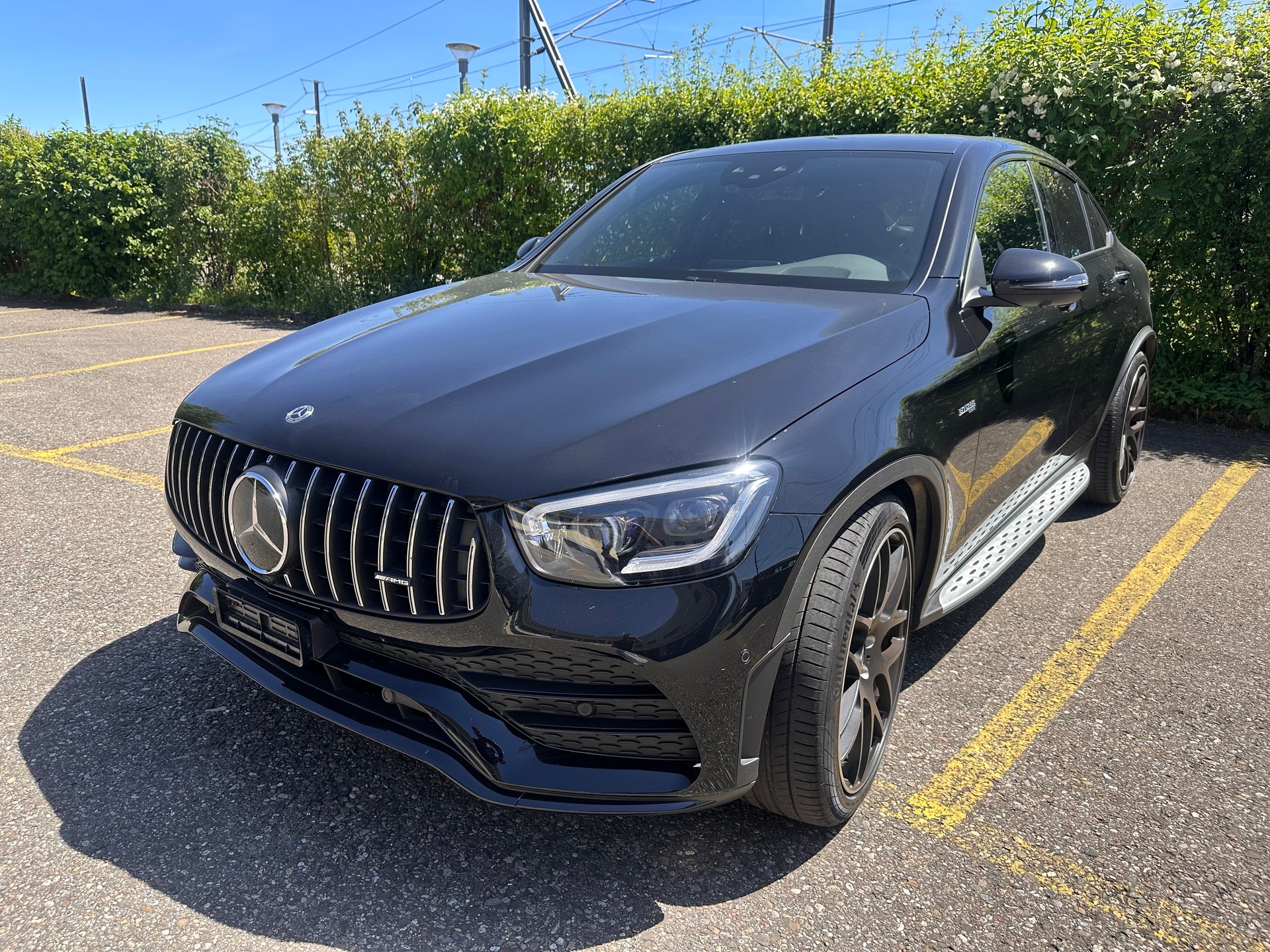 MERCEDES-BENZ GLC 43 AMG 4m