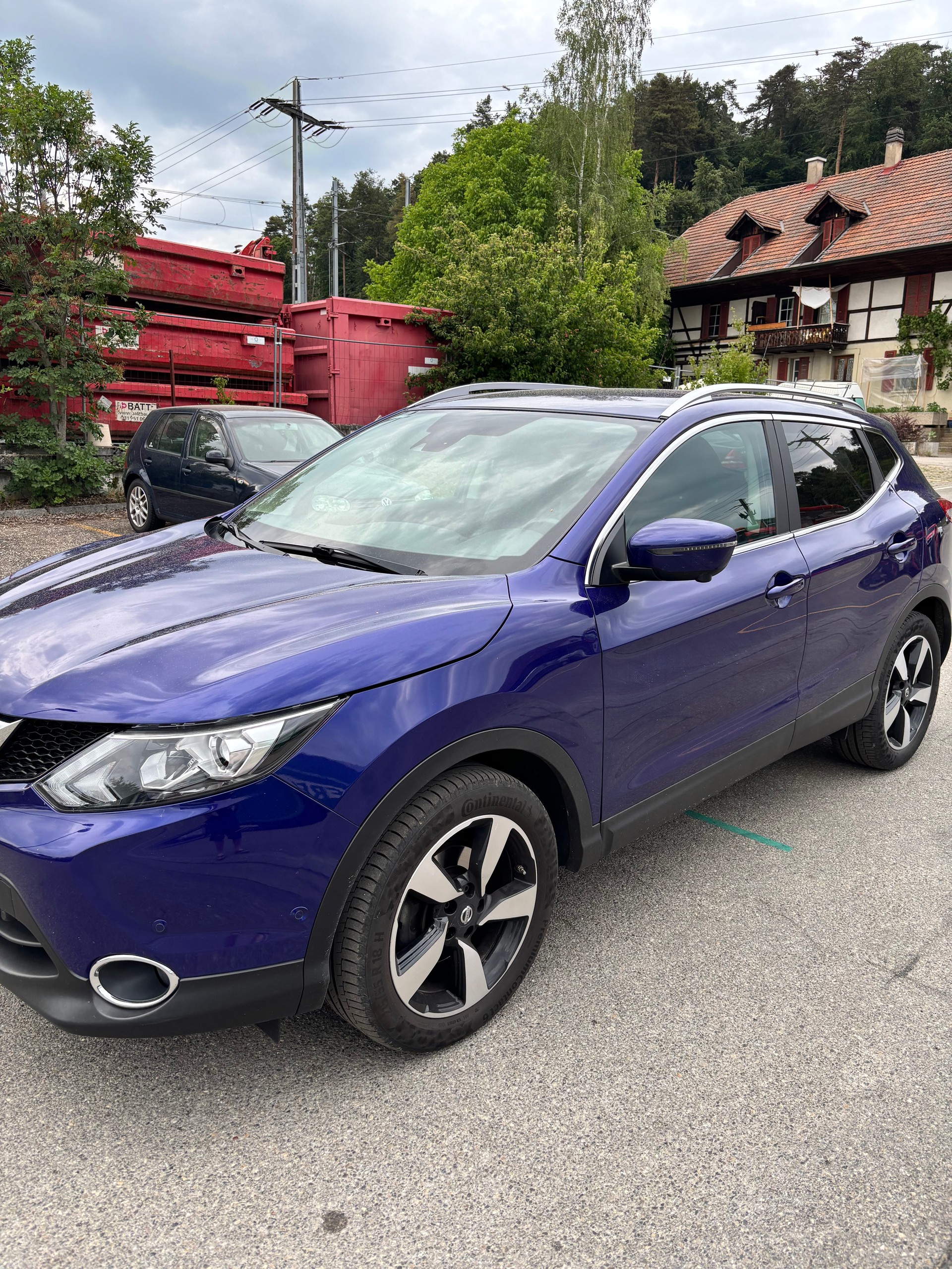 NISSAN Qashqai 1.6 dCi tekna Xtronic CVT-image-2