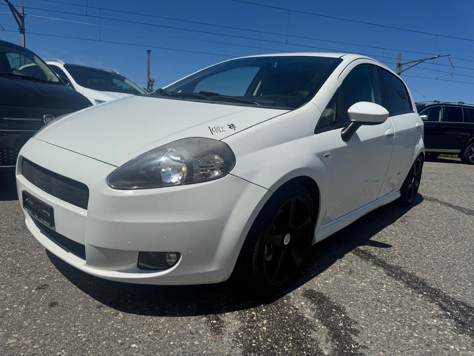 FIAT Punto 1.4 16V Turbo Dynamic