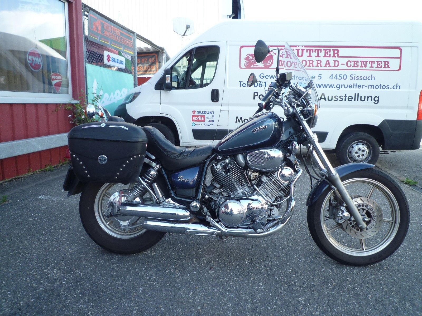 YAMAHA XV 750 Virago-image-0