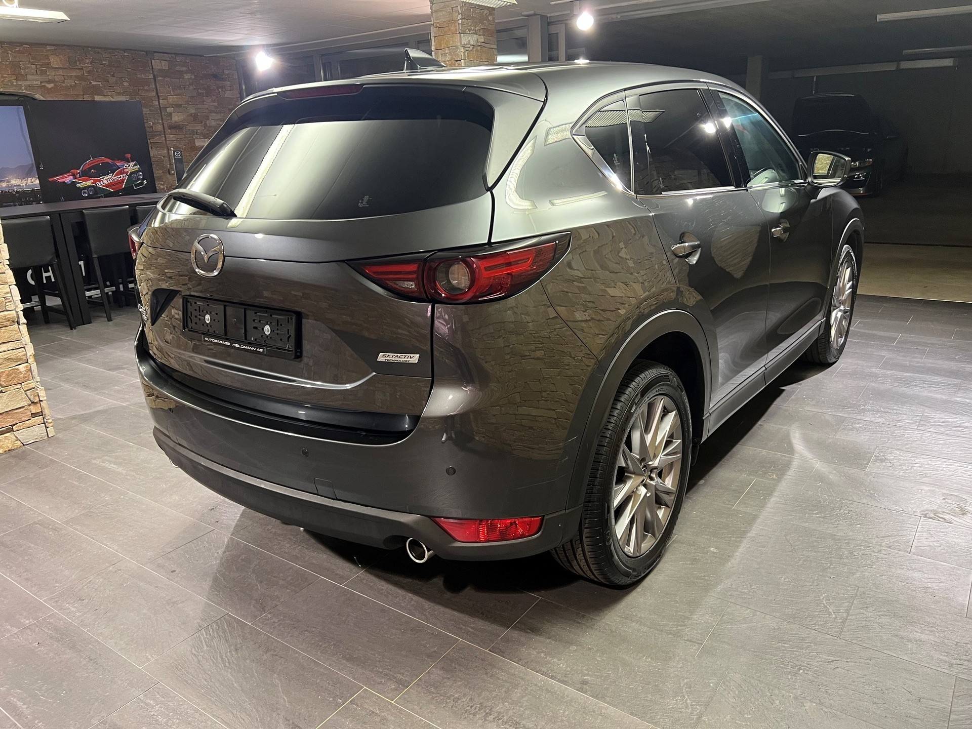 MAZDA CX-5 SKYACTIV-G 194 Revolution AWD Automat-image-7