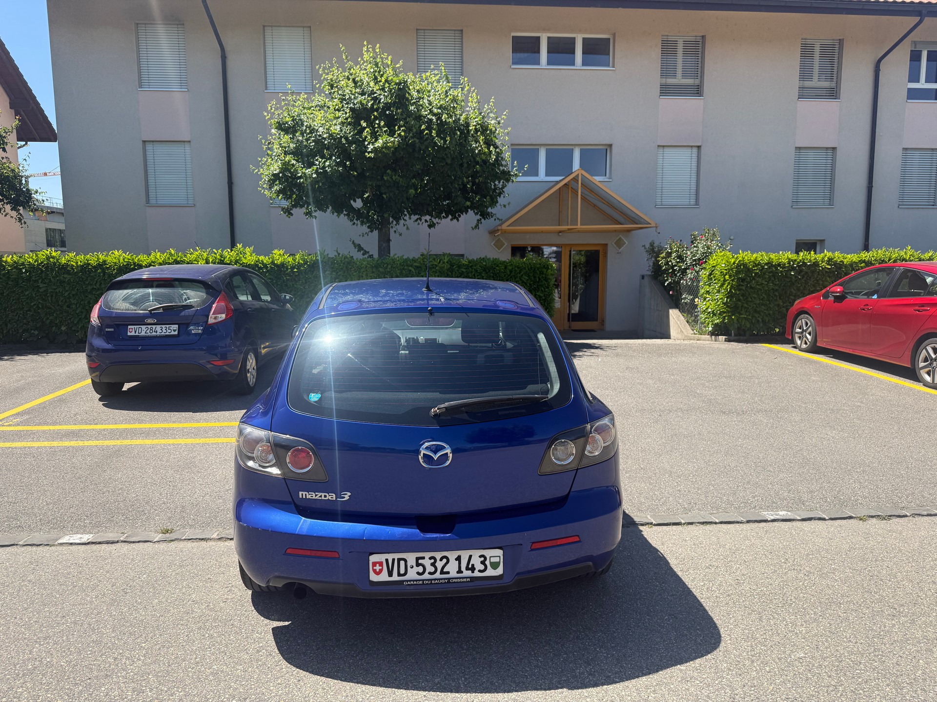 MAZDA 3 1.6 16V Confort-image-12