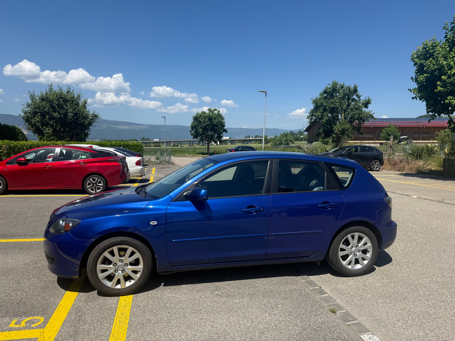 MAZDA 3 1.6 16V Confort-showroom-element-3