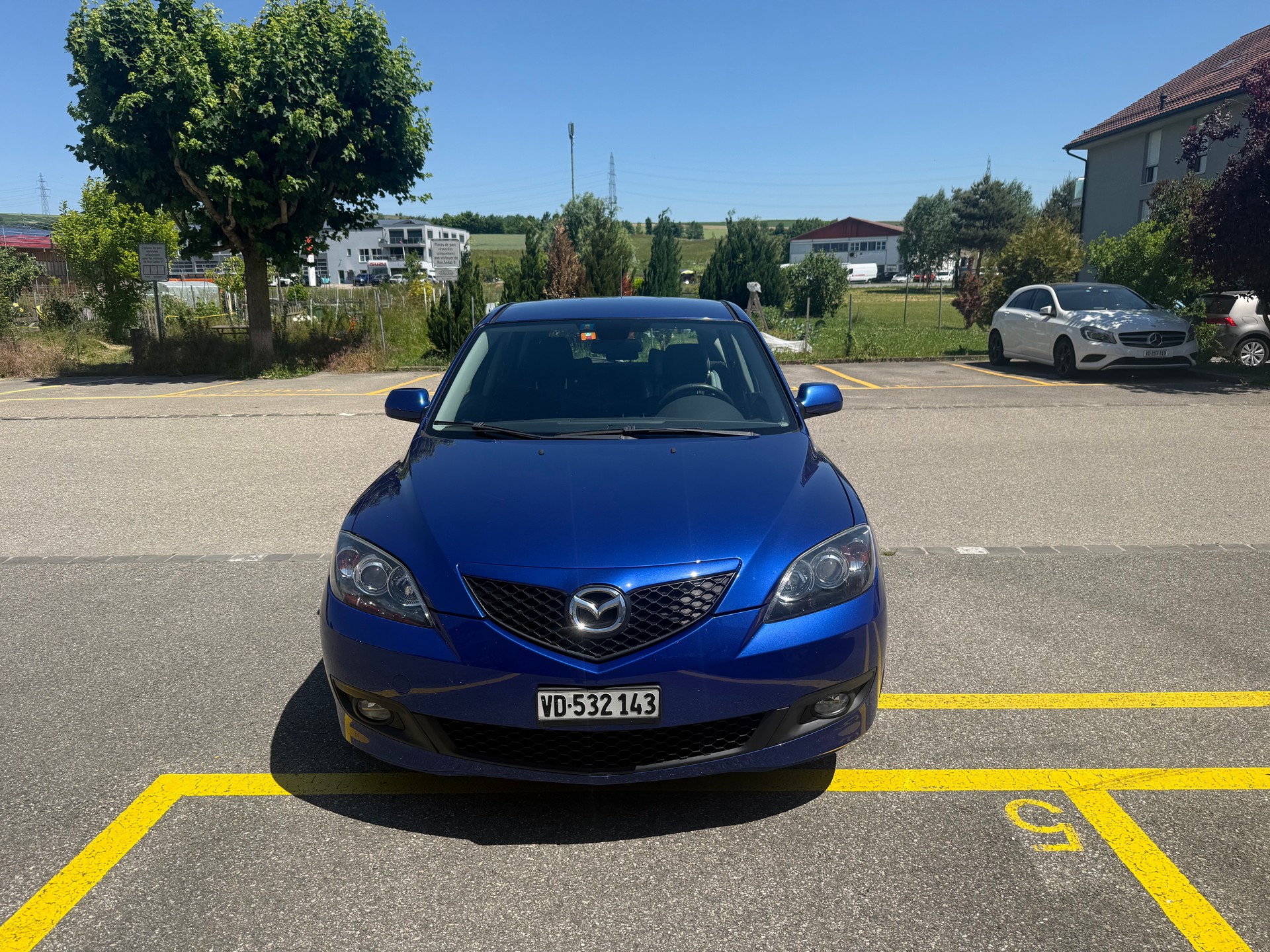 MAZDA 3 1.6 16V Confort-showroom-element-2