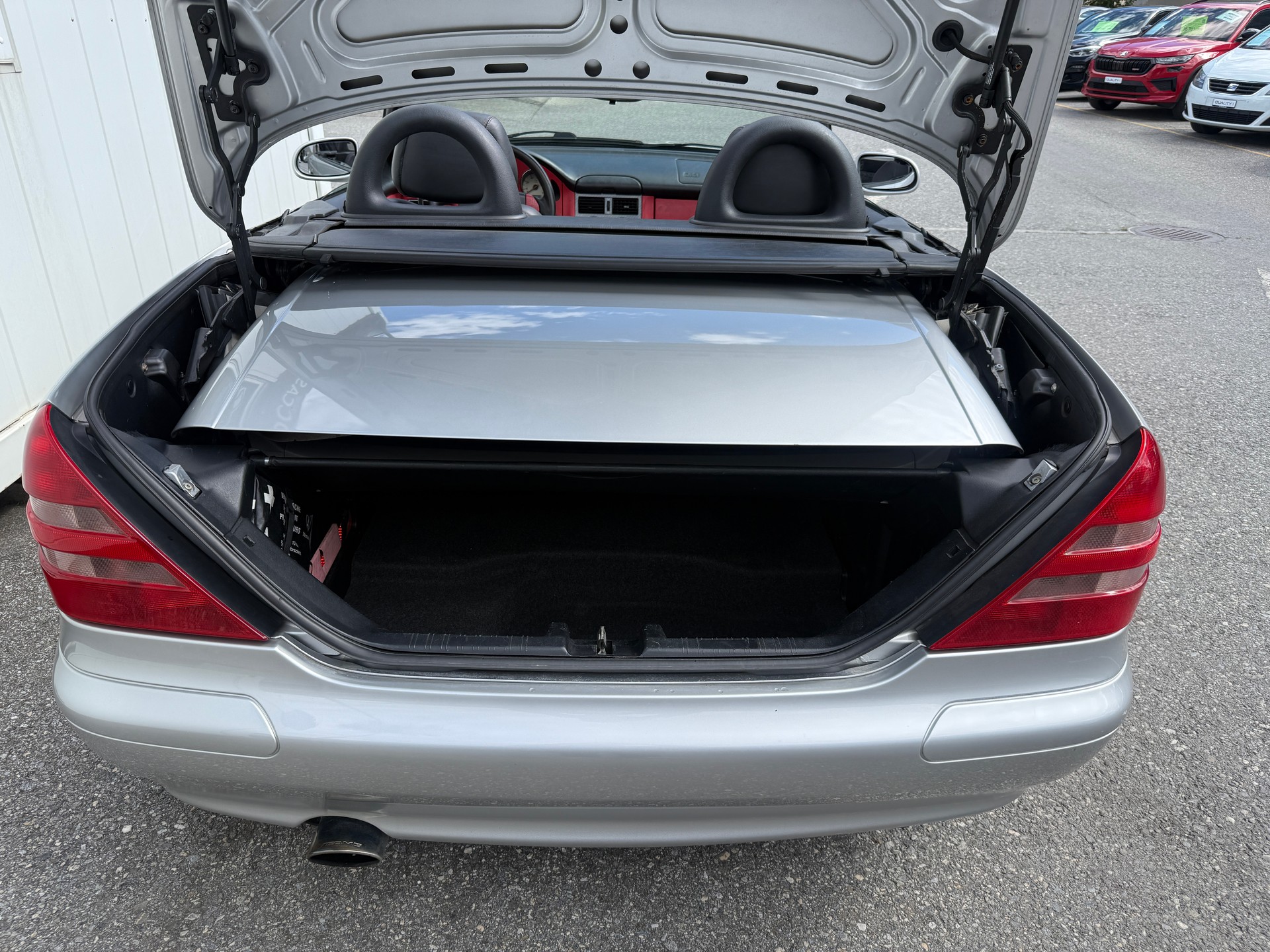 MERCEDES-BENZ SLK 230 Kompressor *TIEFERLEGUNG*SUBWOOFER*FRISCH AB MFK*-image-8