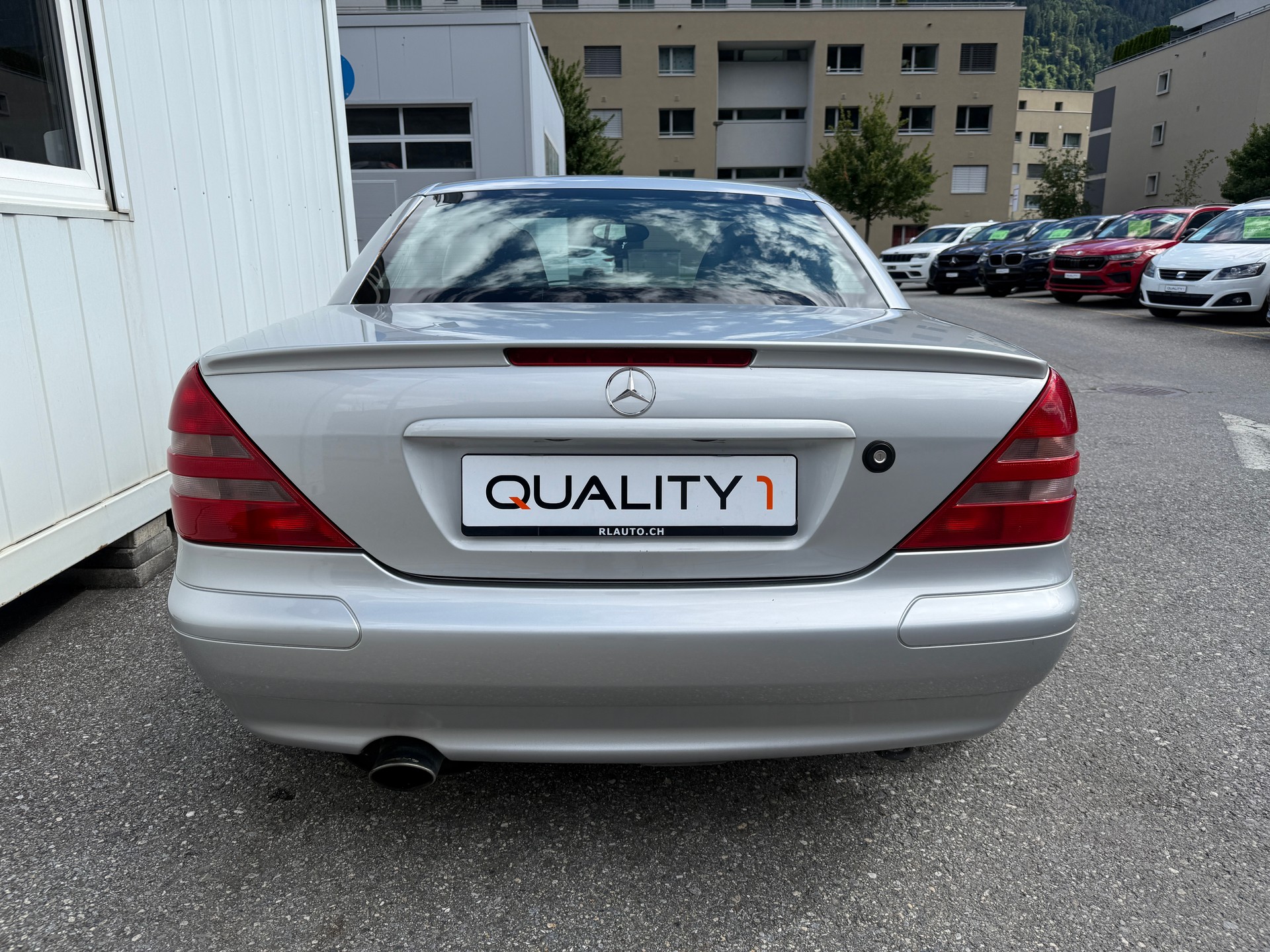MERCEDES-BENZ SLK 230 Kompressor *TIEFERLEGUNG*SUBWOOFER*FRISCH AB MFK*-image-6