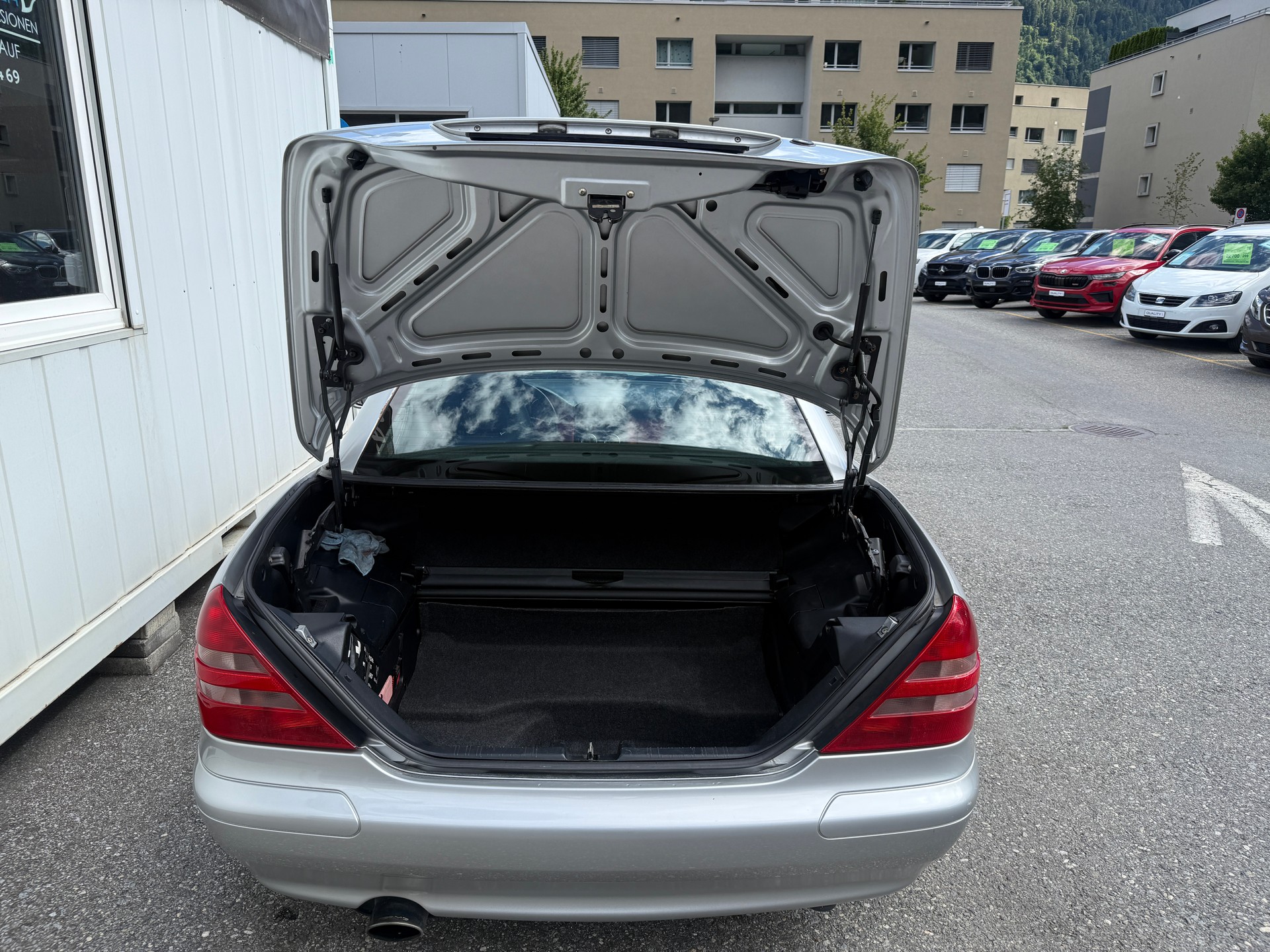 MERCEDES-BENZ SLK 230 Kompressor *TIEFERLEGUNG*SUBWOOFER*FRISCH AB MFK*-image-7