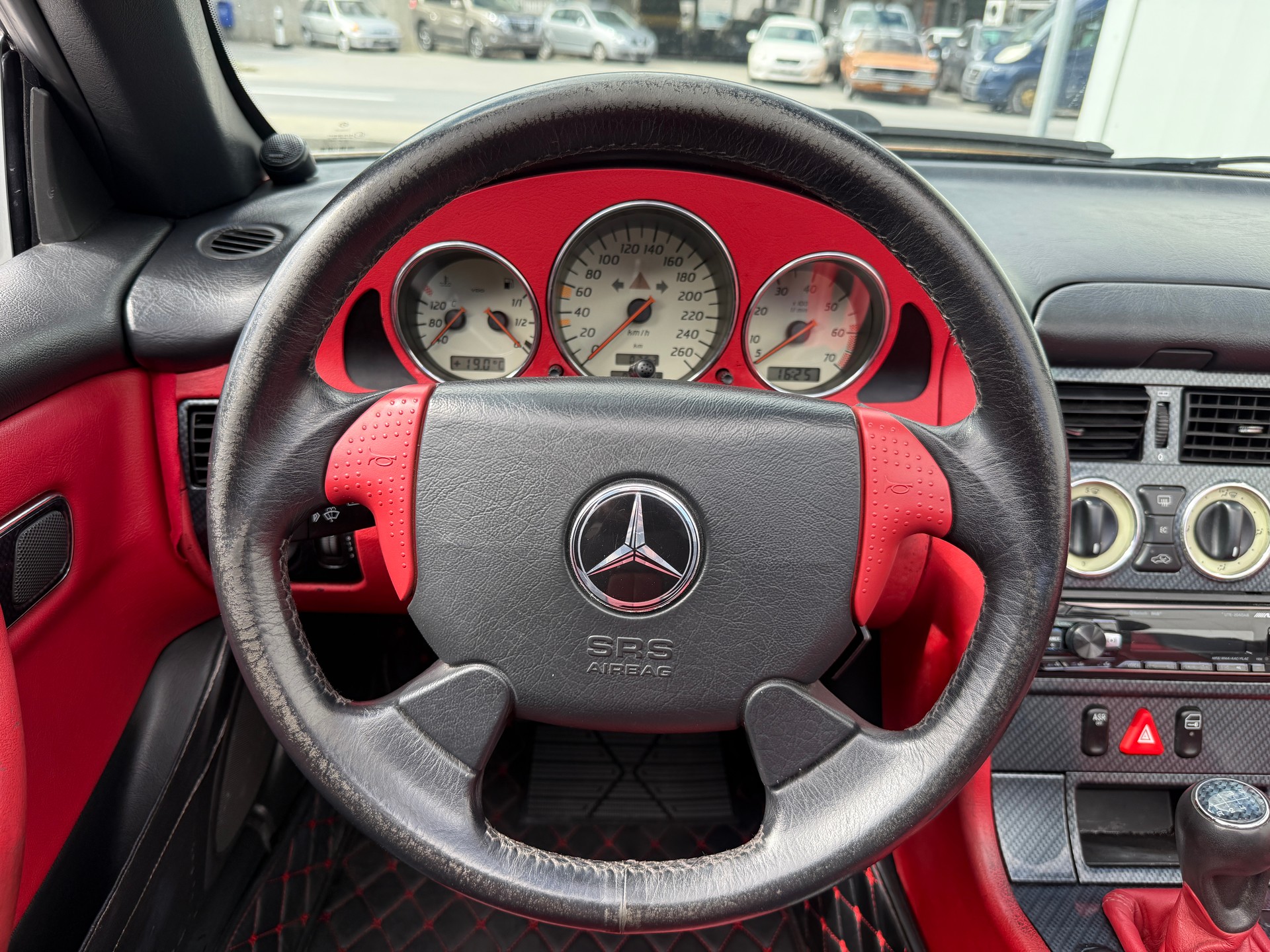 MERCEDES-BENZ SLK 230 Kompressor *TIEFERLEGUNG*SUBWOOFER*FRISCH AB MFK*-image-14