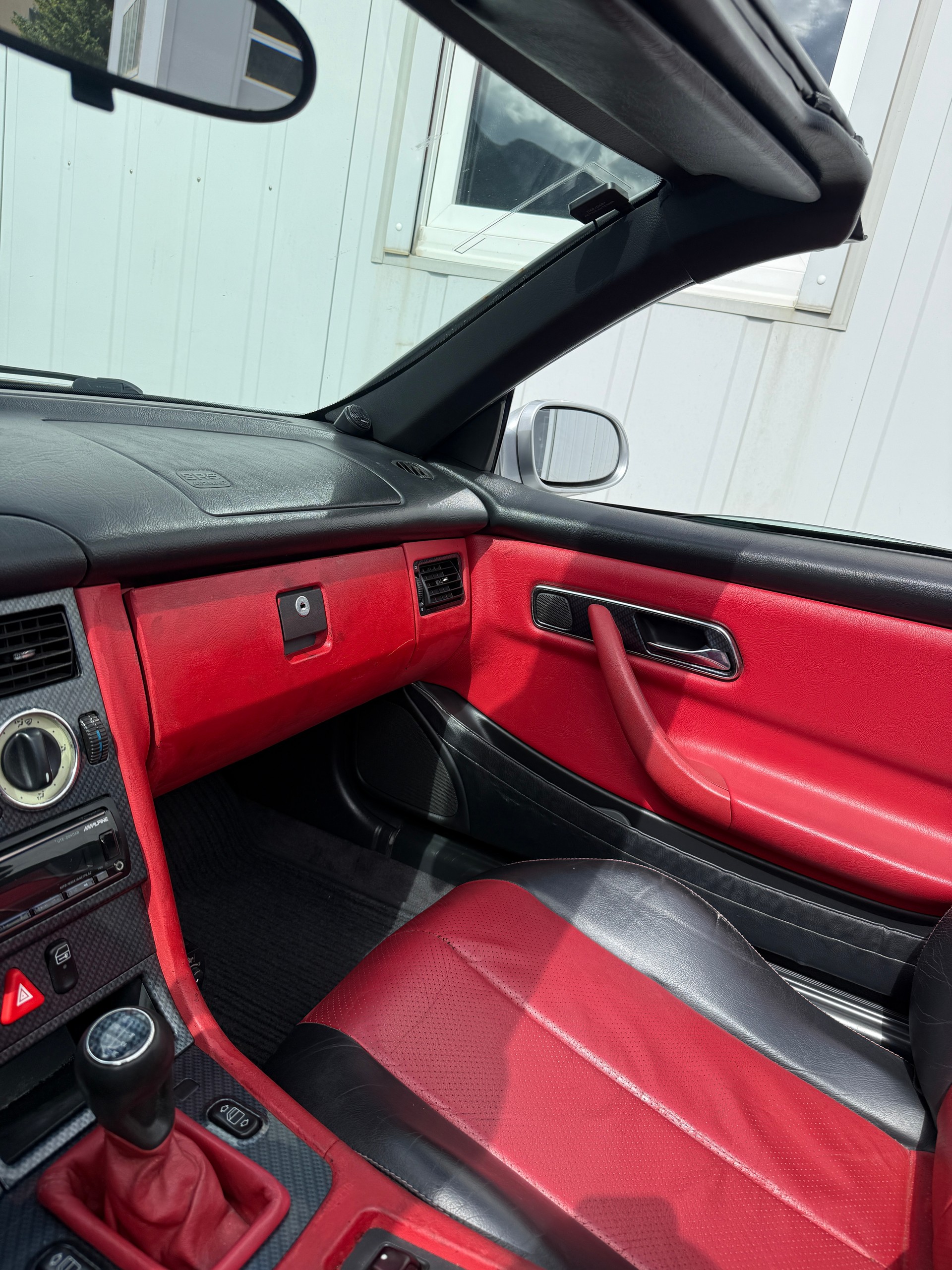 MERCEDES-BENZ SLK 230 Kompressor *TIEFERLEGUNG*SUBWOOFER*FRISCH AB MFK*-image-16