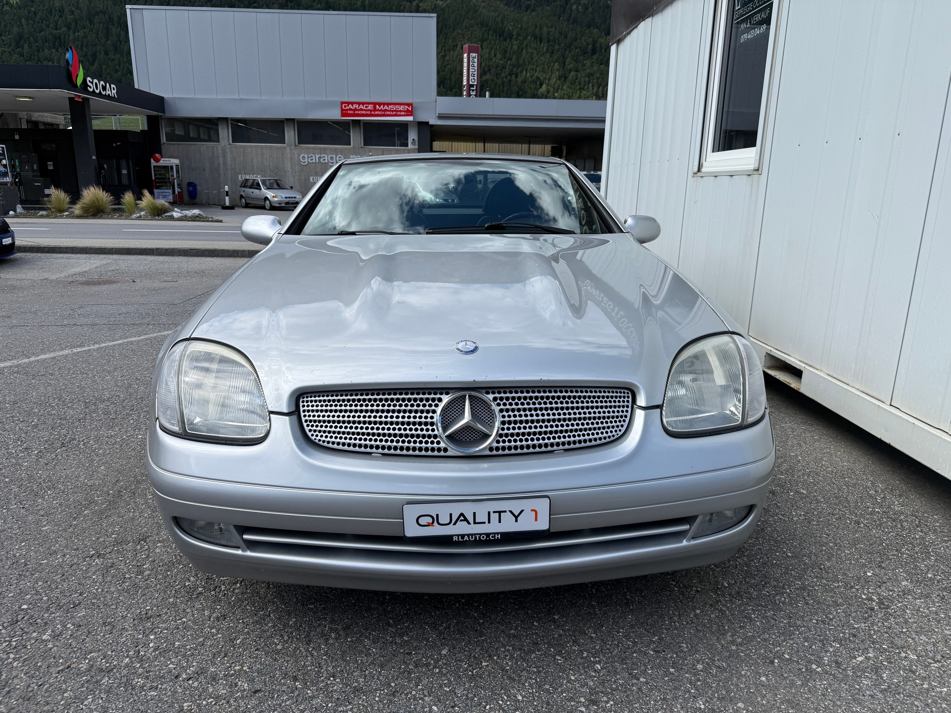 MERCEDES-BENZ SLK 230 Kompressor *TIEFERLEGUNG*SUBWOOFER*FRISCH AB MFK*-image-20