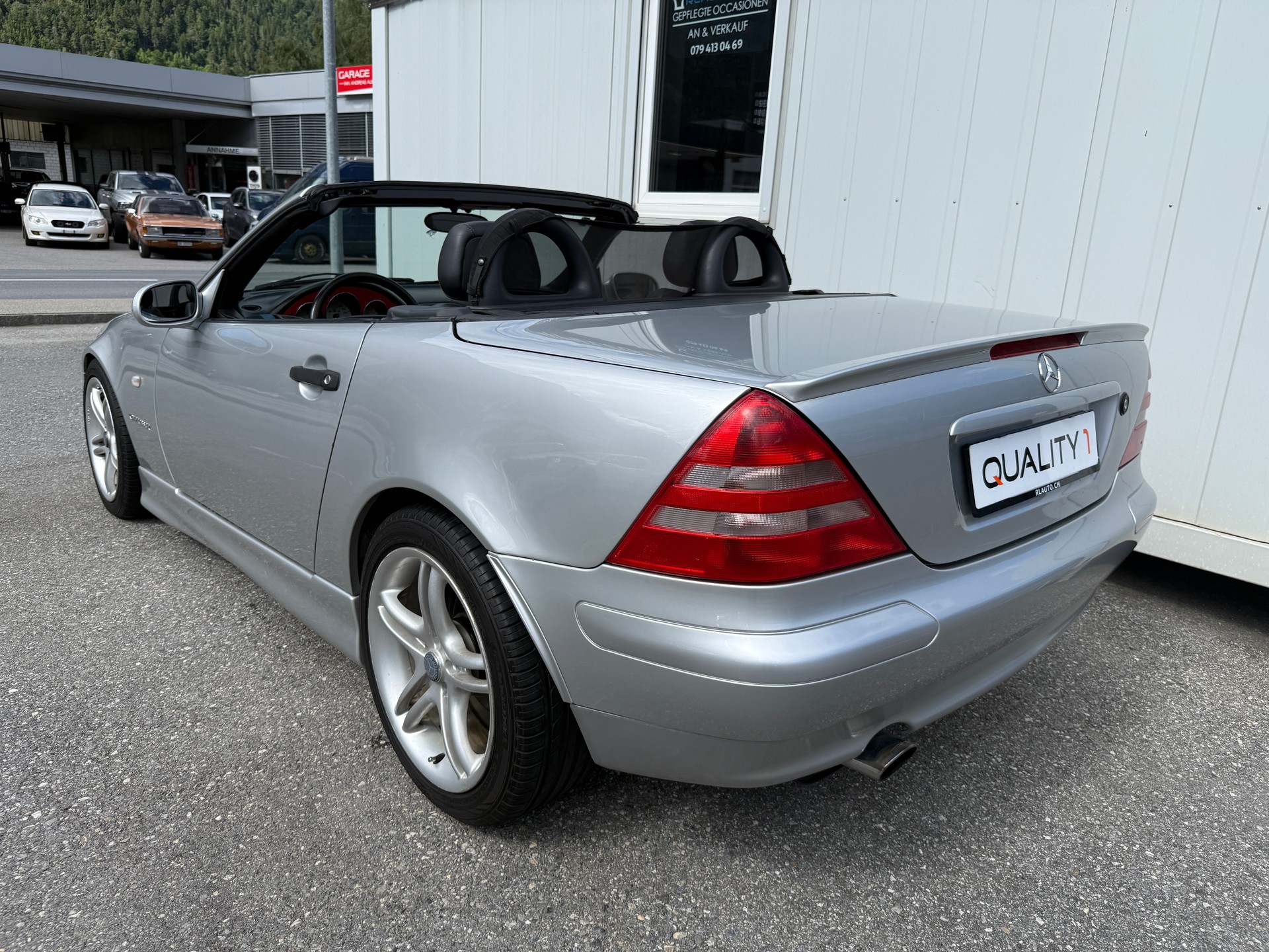 MERCEDES-BENZ SLK 230 Kompressor *TIEFERLEGUNG*SUBWOOFER*FRISCH AB MFK*-image-9