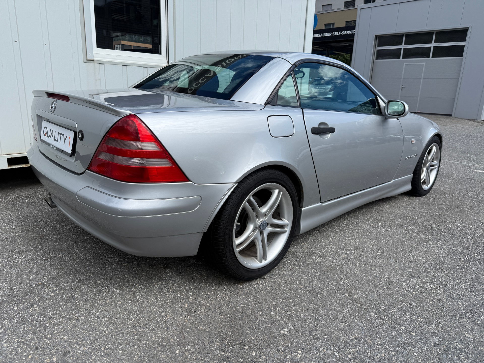MERCEDES-BENZ SLK 230 Kompressor *TIEFERLEGUNG*SUBWOOFER*FRISCH AB MFK*-image-5