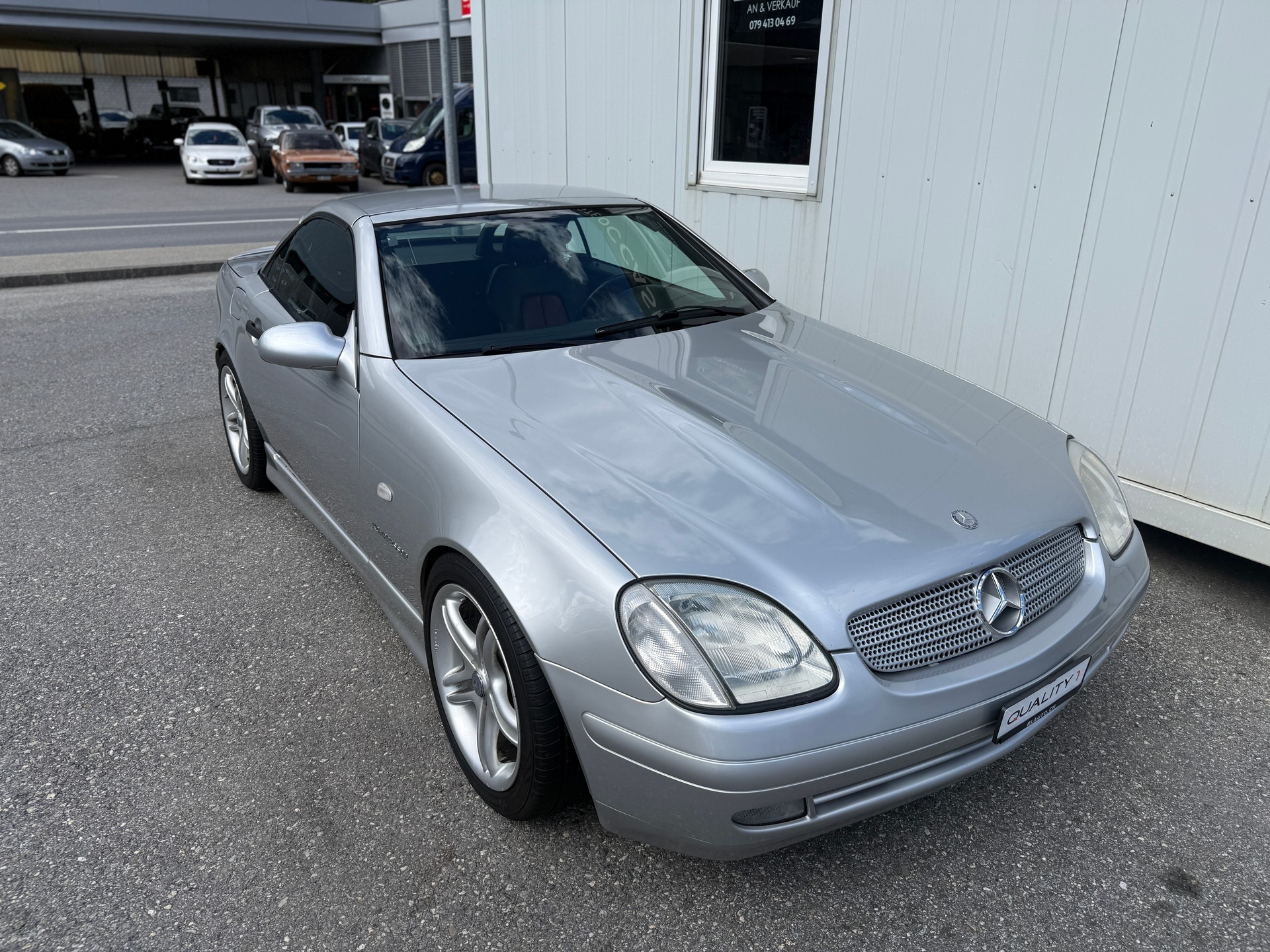 MERCEDES-BENZ SLK 230 Kompressor *TIEFERLEGUNG*SUBWOOFER*FRISCH AB MFK*