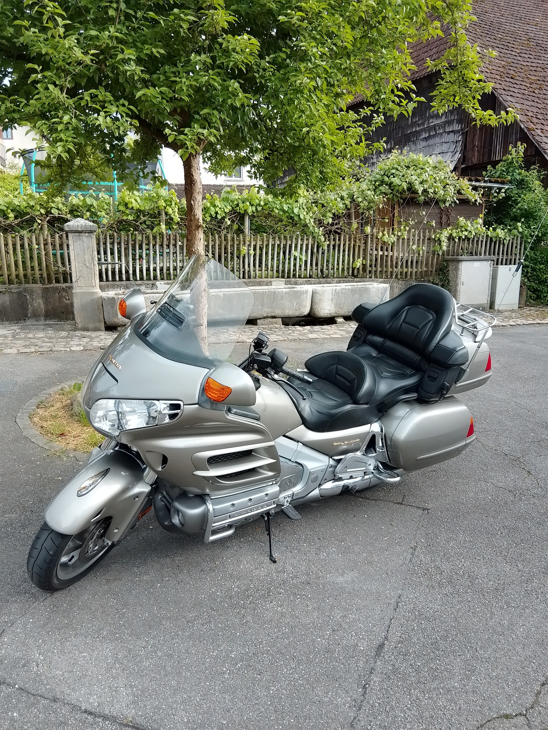 HONDA GL 1800 A Goldwing