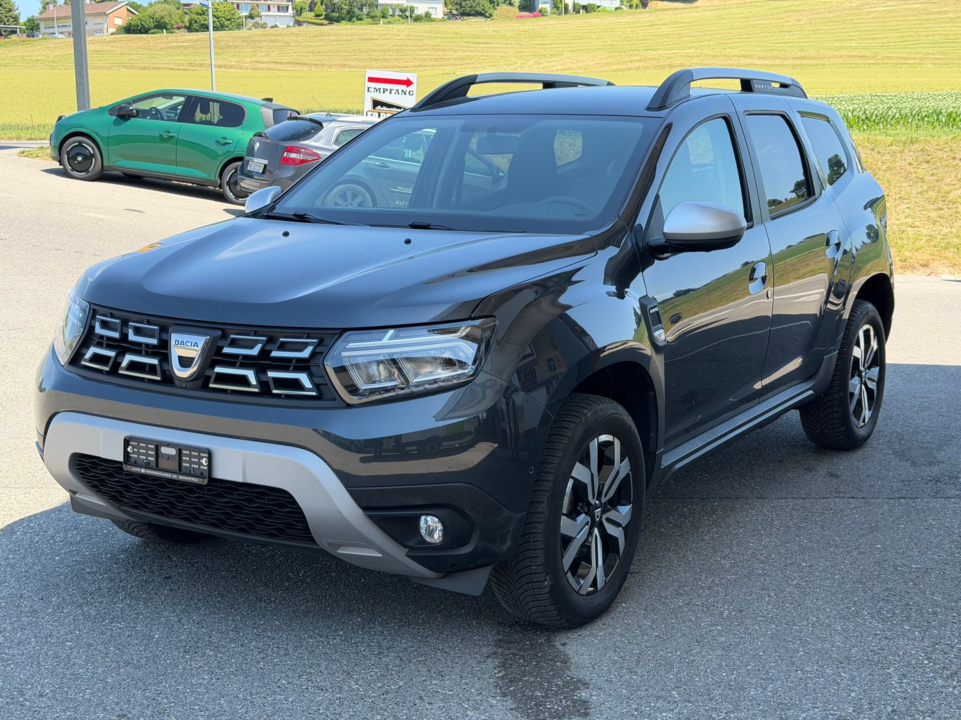 DACIA Duster TCe 150 Prestige 4x4