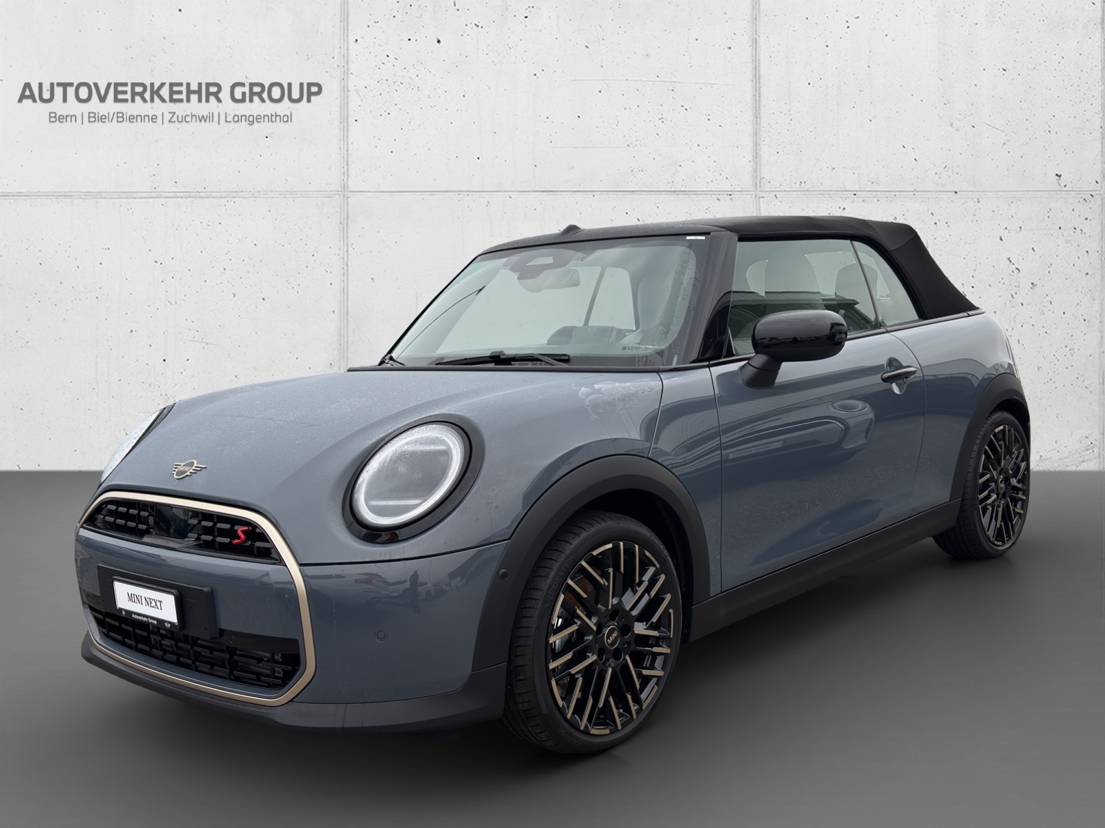 MINI Cooper S Cabriolet DKG