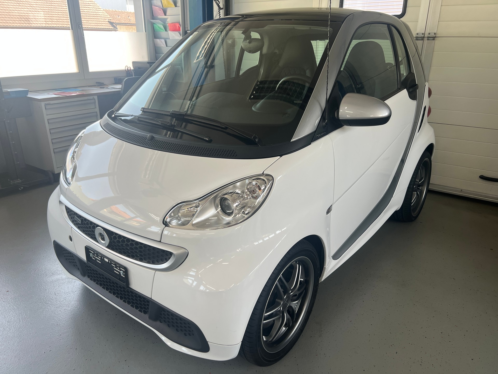 SMART fortwo Brabus softouch