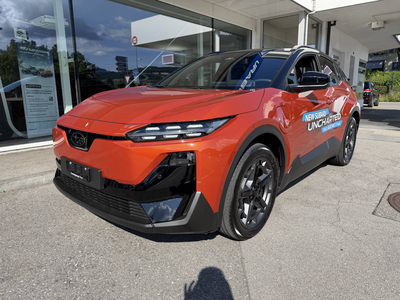 SUBARU Uncharted eV Luxury AWD-image-1