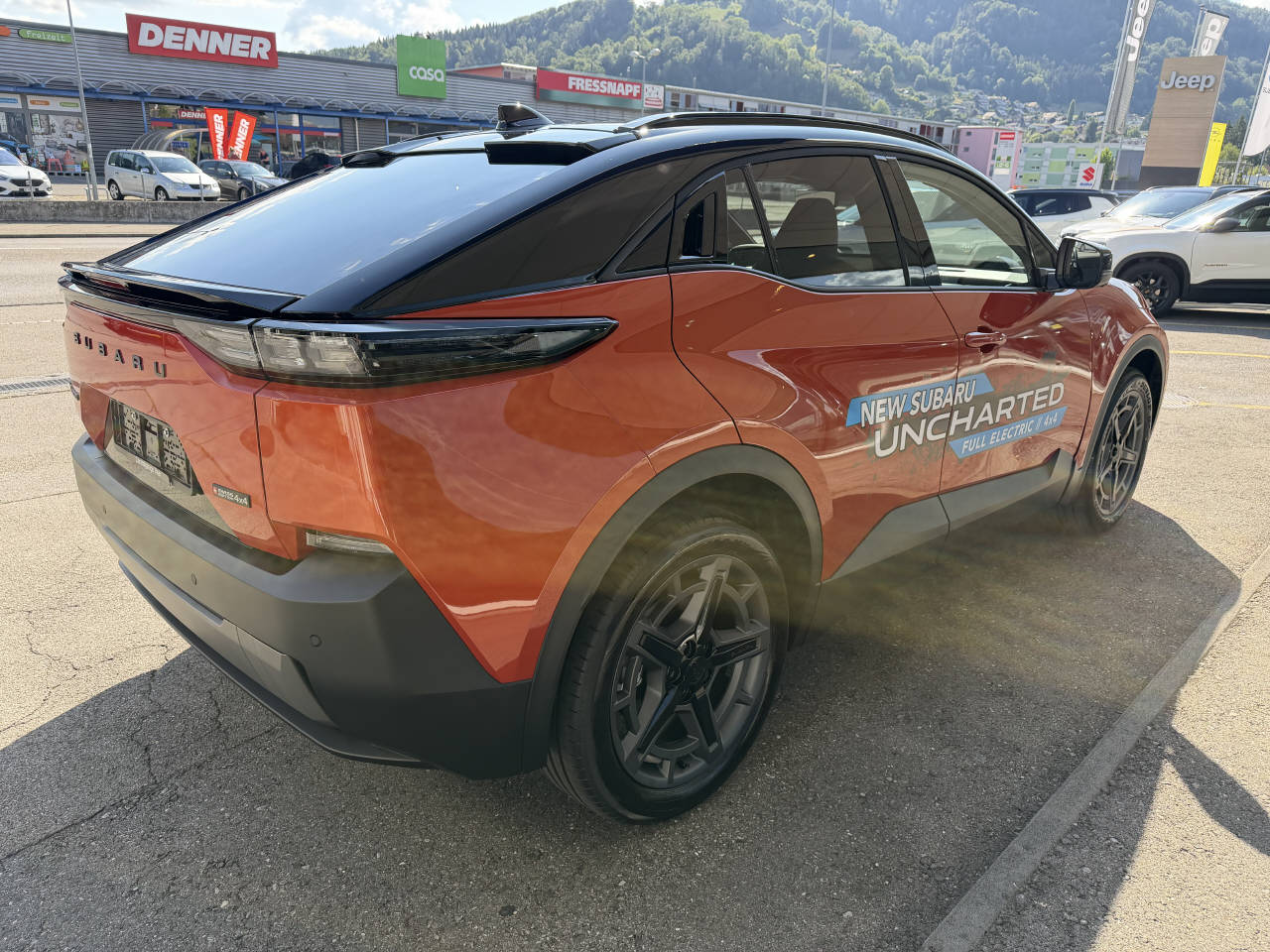 SUBARU Uncharted eV Luxury AWD-image-7