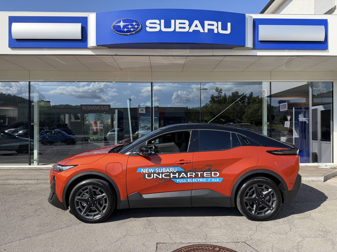 SUBARU Uncharted eV Luxury AWD