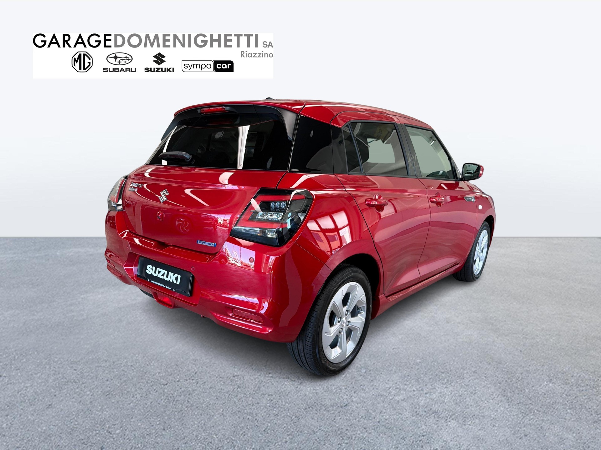 SUZUKI Swift 1.2 Sakura Hybrid-image-4