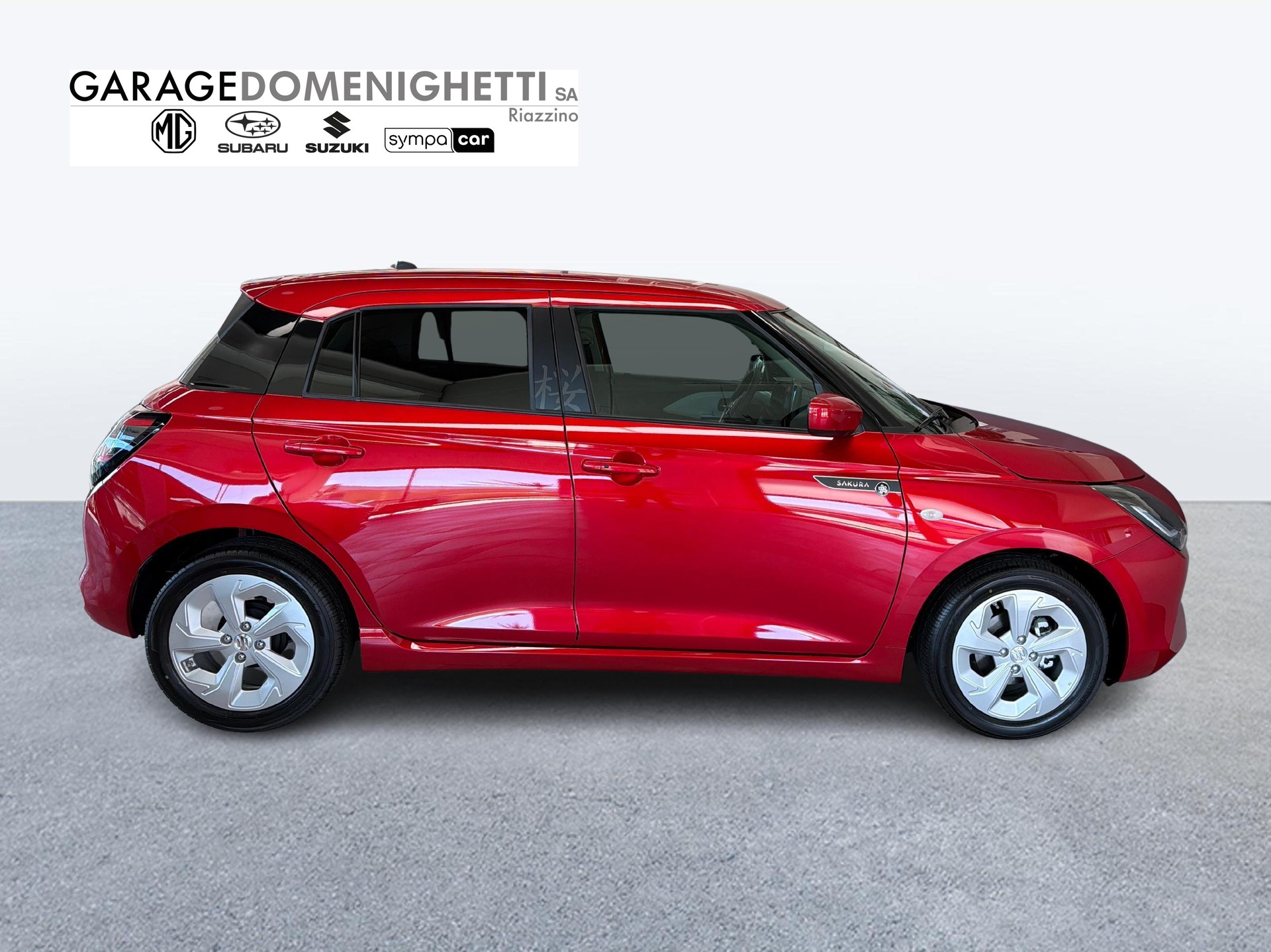 SUZUKI Swift 1.2 Sakura Hybrid-image-5