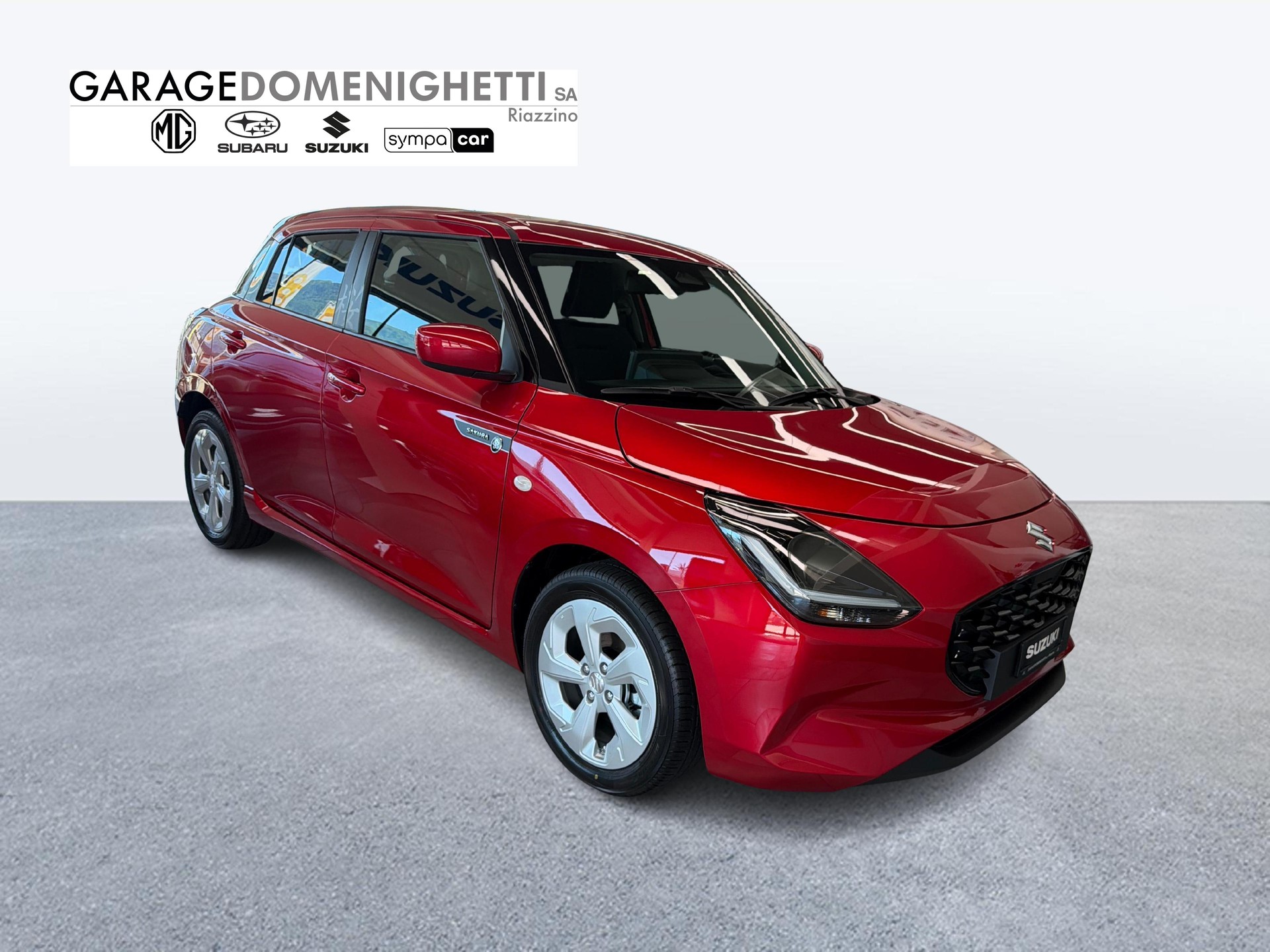 SUZUKI Swift 1.2 Sakura Hybrid-image-6
