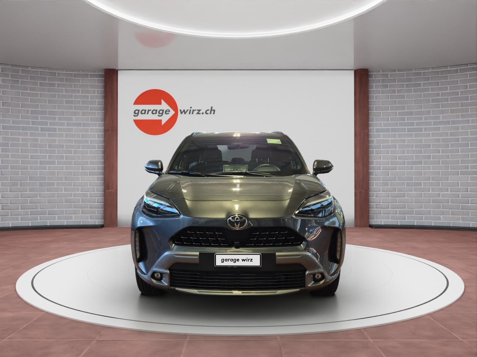 TOYOTA Yaris Cross 1.5 VVT-i HSD Premium AWD-i-image-5
