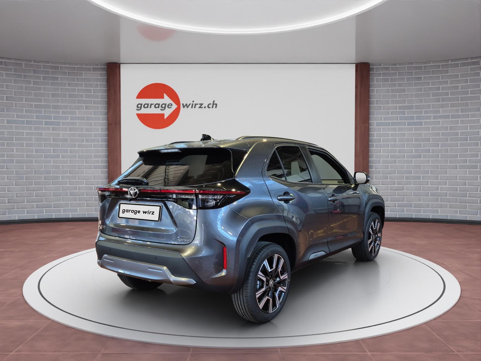 TOYOTA Yaris Cross 1.5 VVT-i HSD Premium AWD-i-image-4