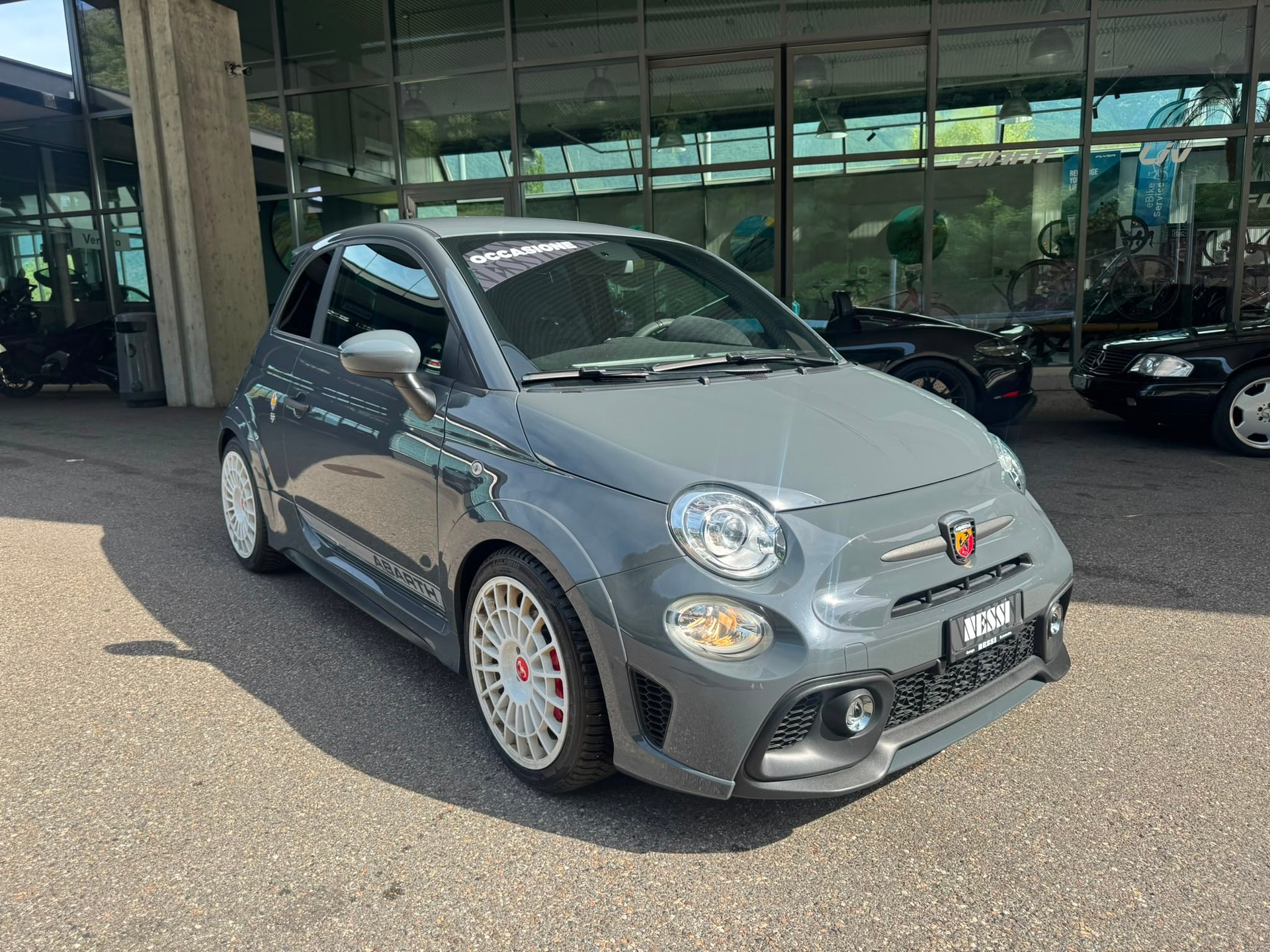 FIAT 695 1.4 16V Turbo Abarth 70 Anniversario