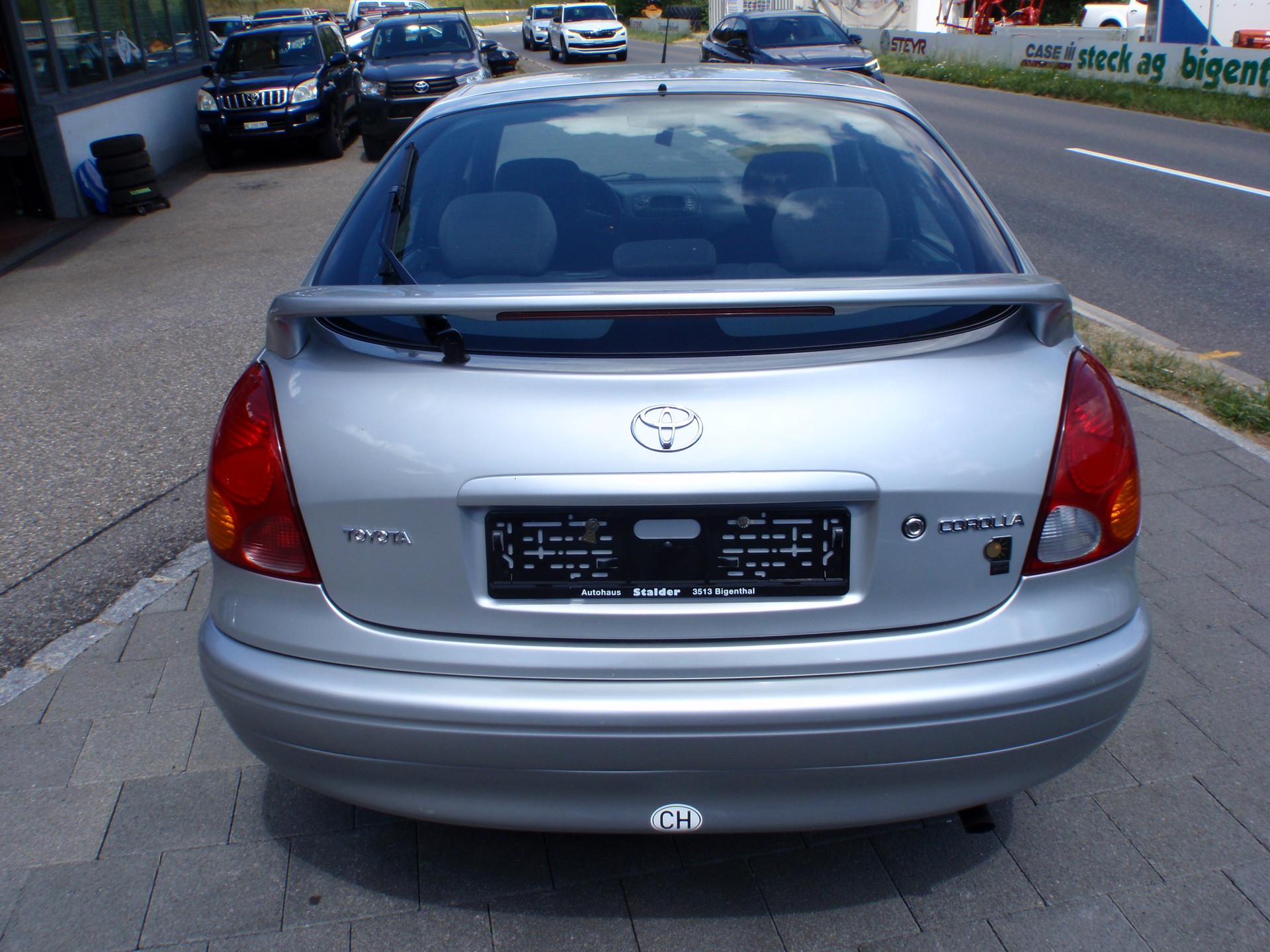 TOYOTA Corolla 1.6 Linea Sol-image-4