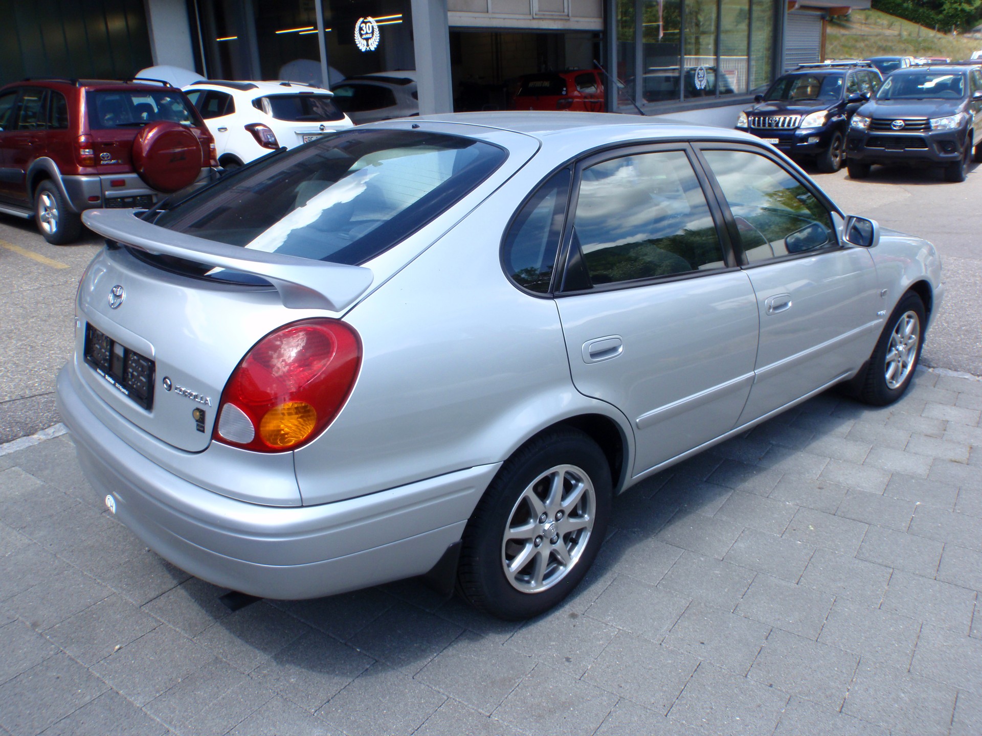 TOYOTA Corolla 1.6 Linea Sol-image-3