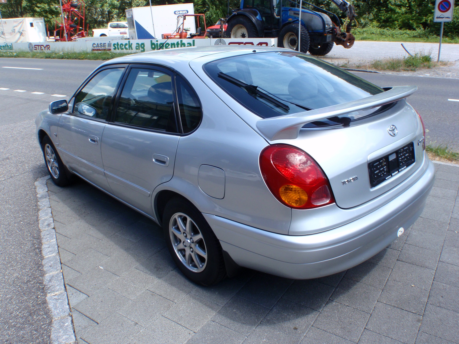 TOYOTA Corolla 1.6 Linea Sol-image-5