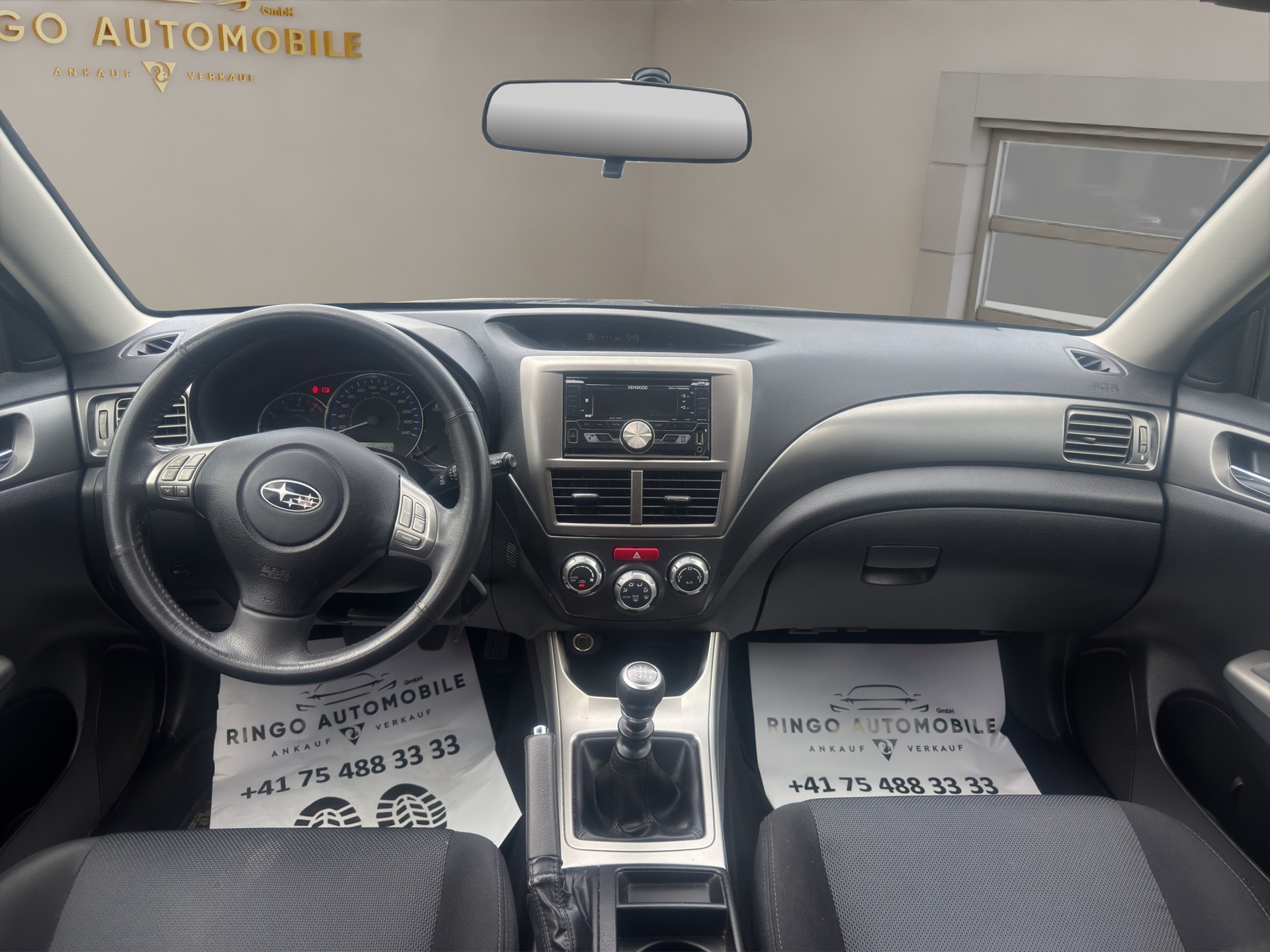 SUBARU Impreza 2.0D Comfort S-image-11