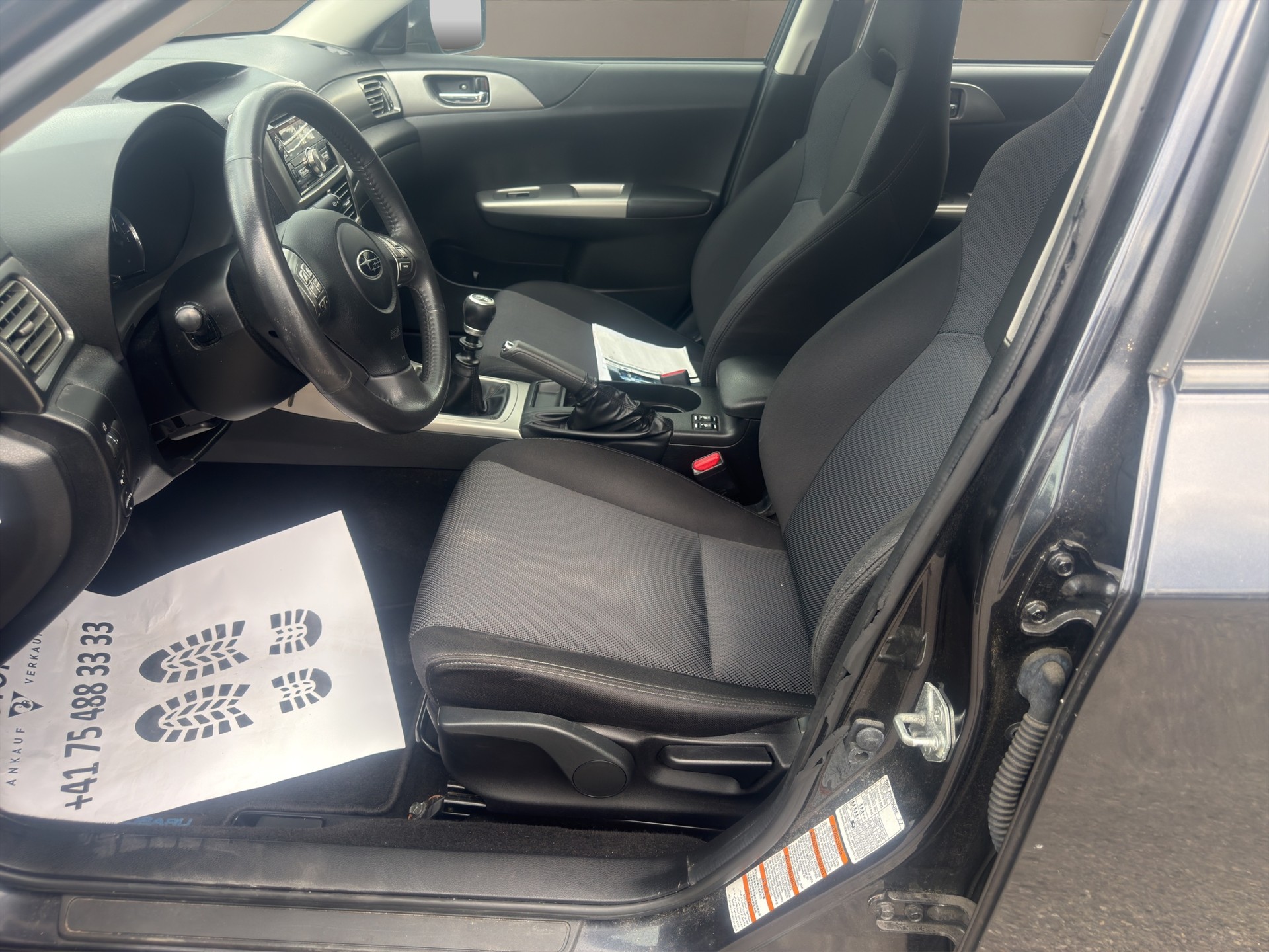 SUBARU Impreza 2.0D Comfort S-image-8