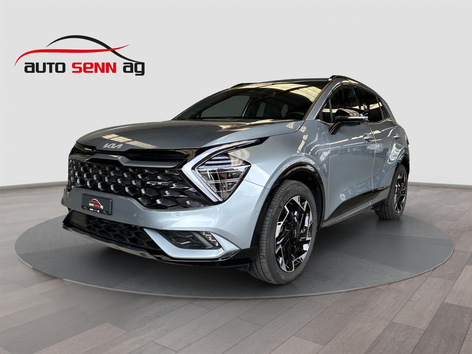 KIA Sportage 1.6 T-GDi PHEV GT-Line