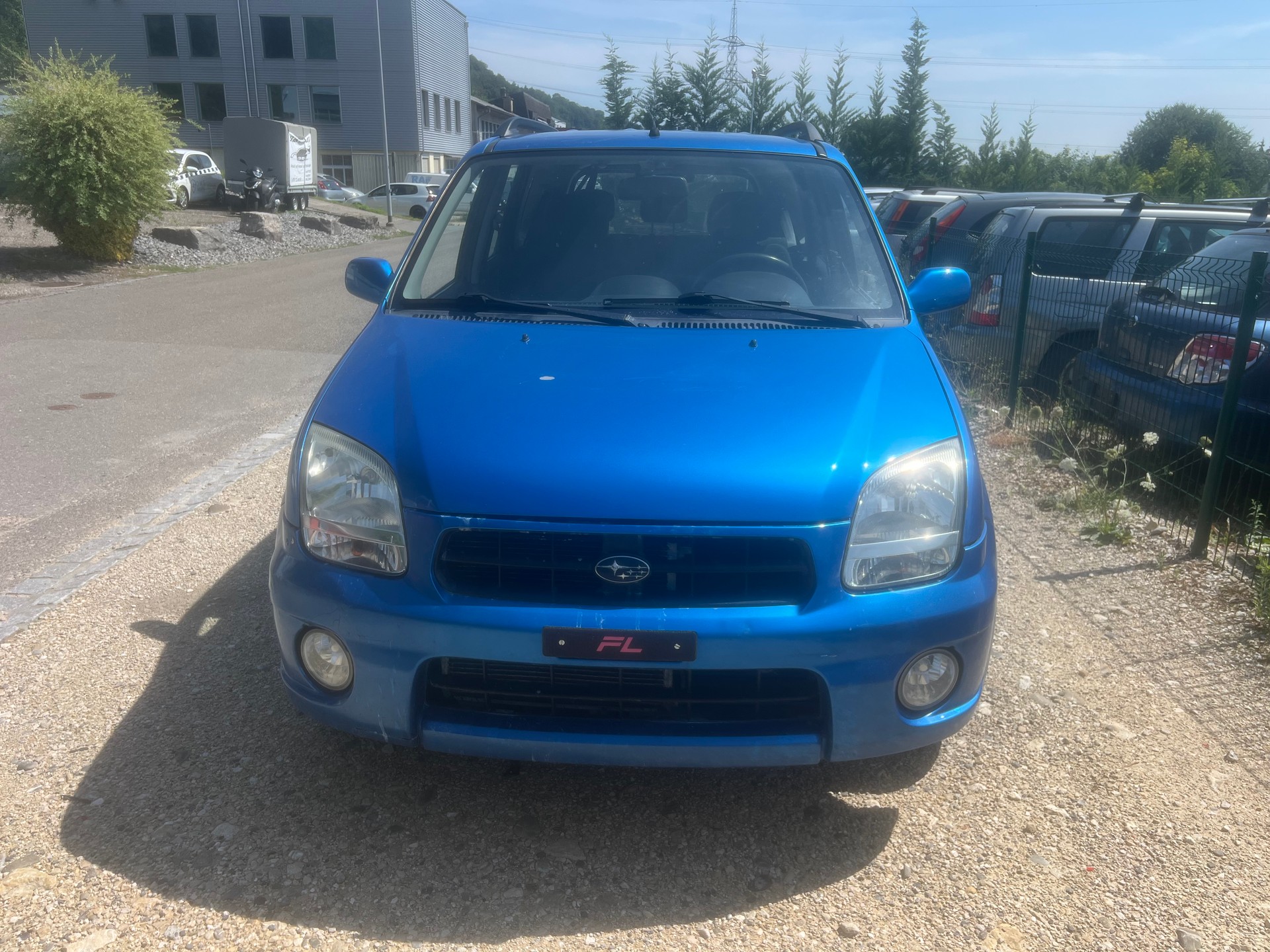 SUBARU G3X Justy 1.5 AWD