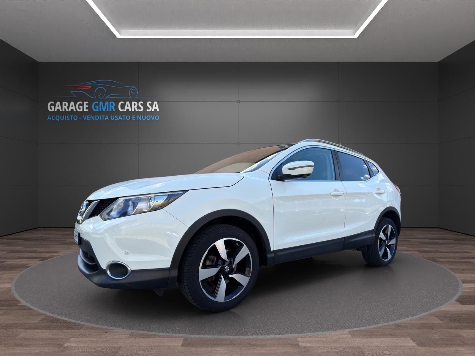 NISSAN Qashqai 1.6 dCi tekna ALL-MODE 4x4