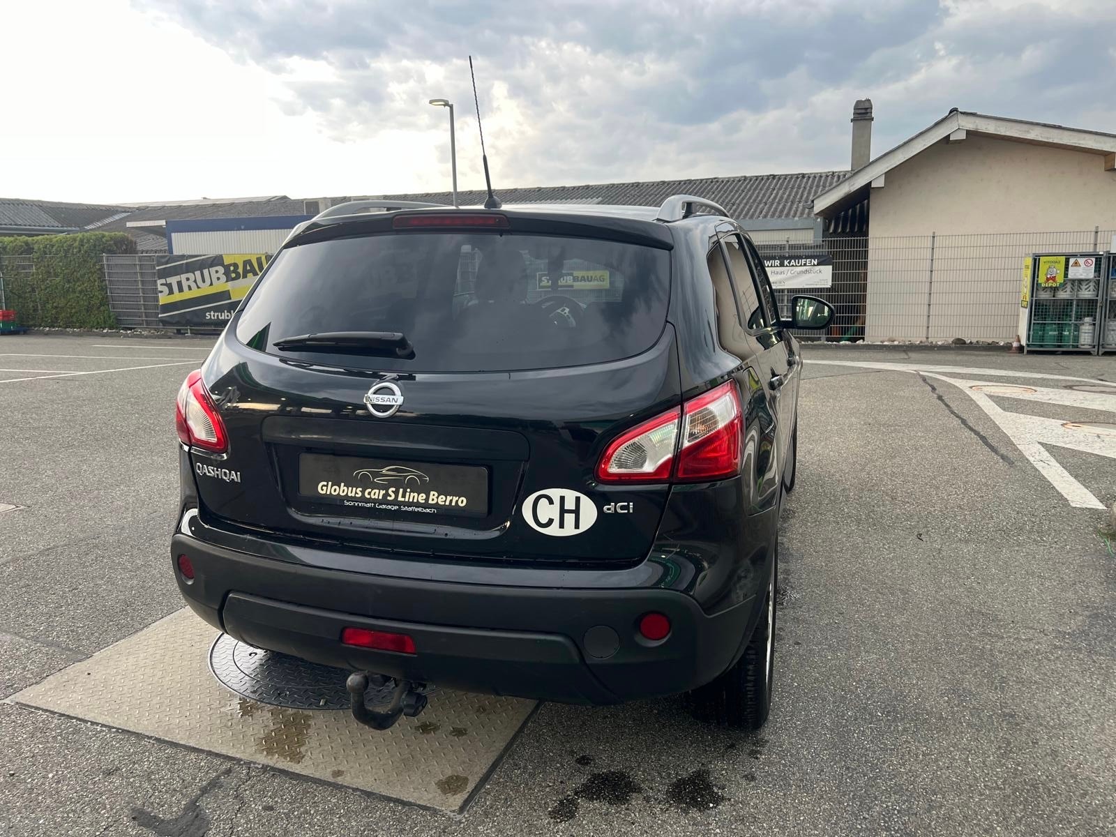 NISSAN Qashqai 2.0 dCi 4WD acenta Automatic-image-4