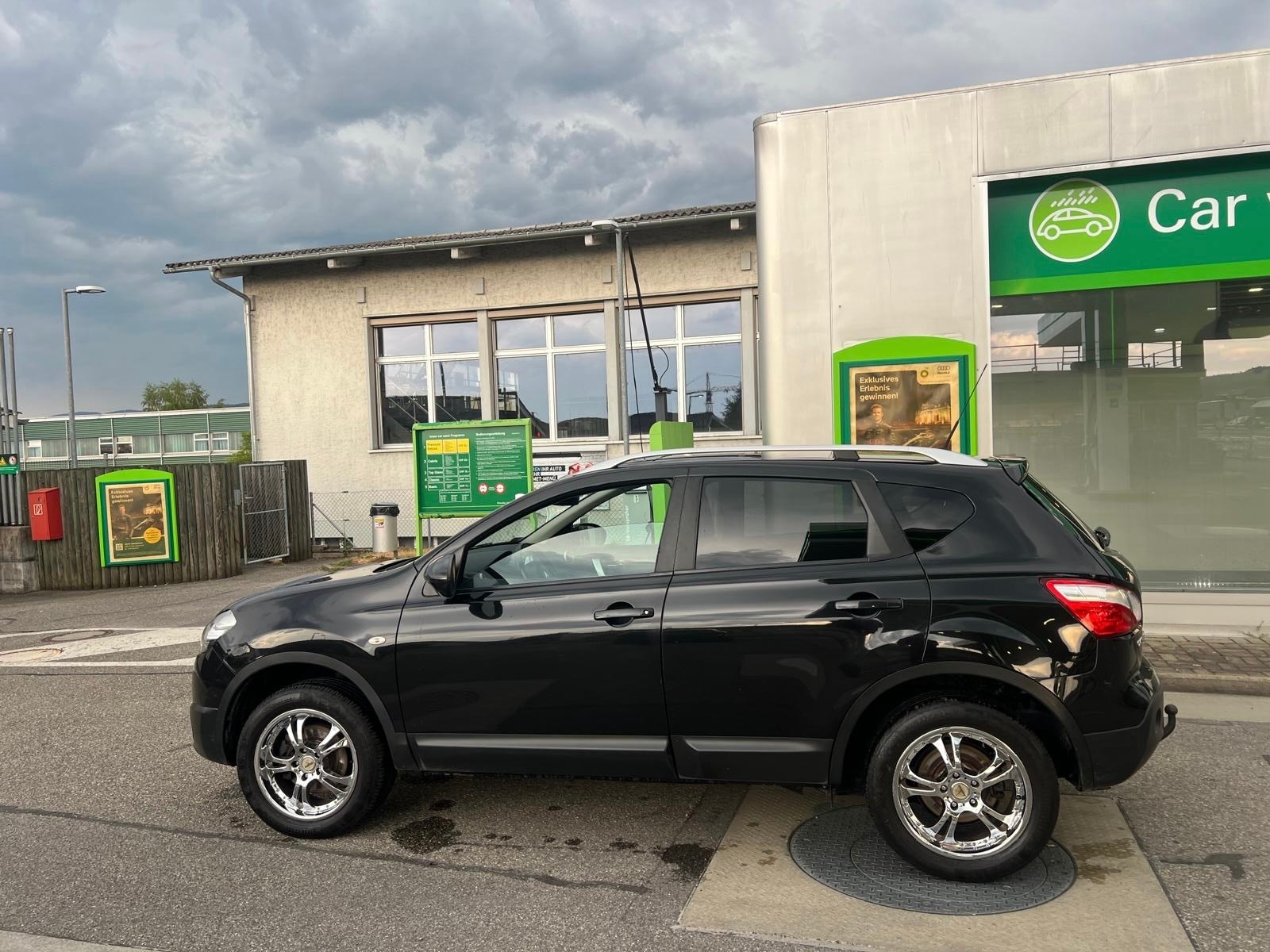 NISSAN Qashqai 2.0 dCi 4WD acenta Automatic-image-7