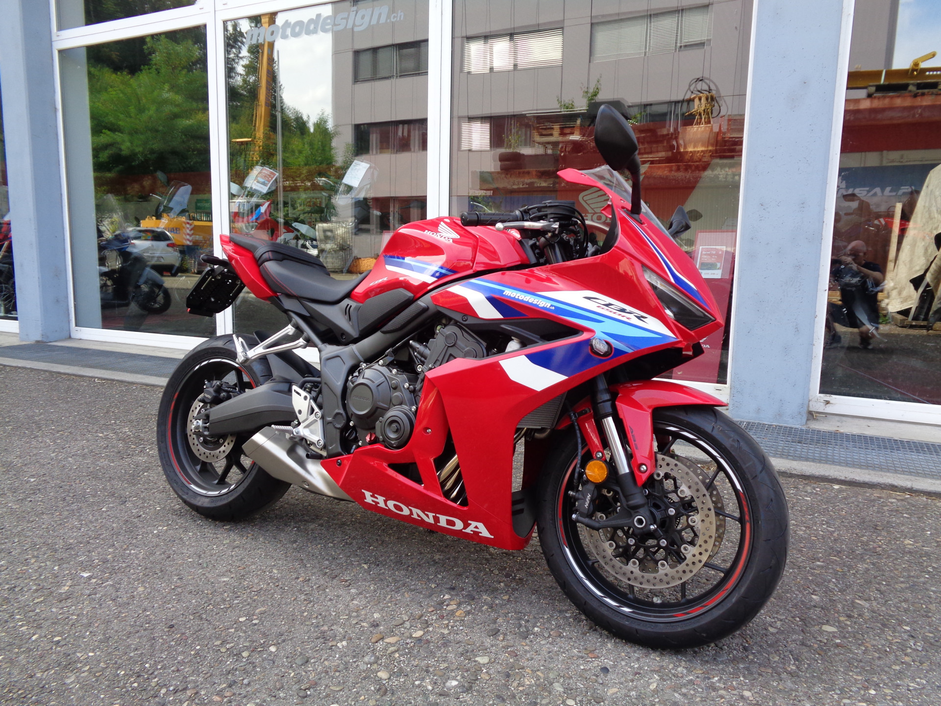 HONDA CBR 650 R