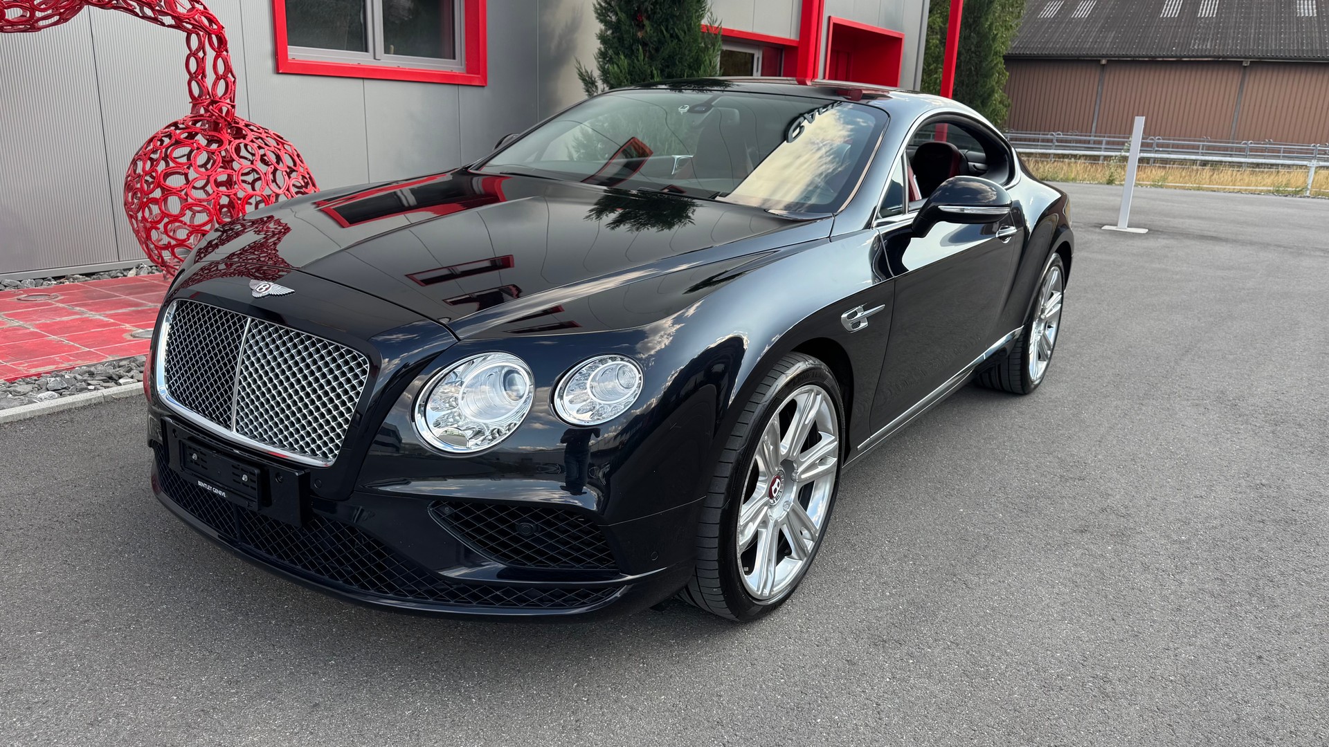 BENTLEY Continental GT 4.0 V8