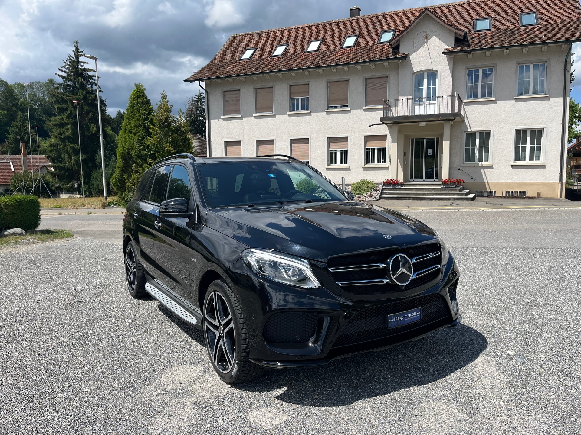 MERCEDES-BENZ GLE 43 AMG
