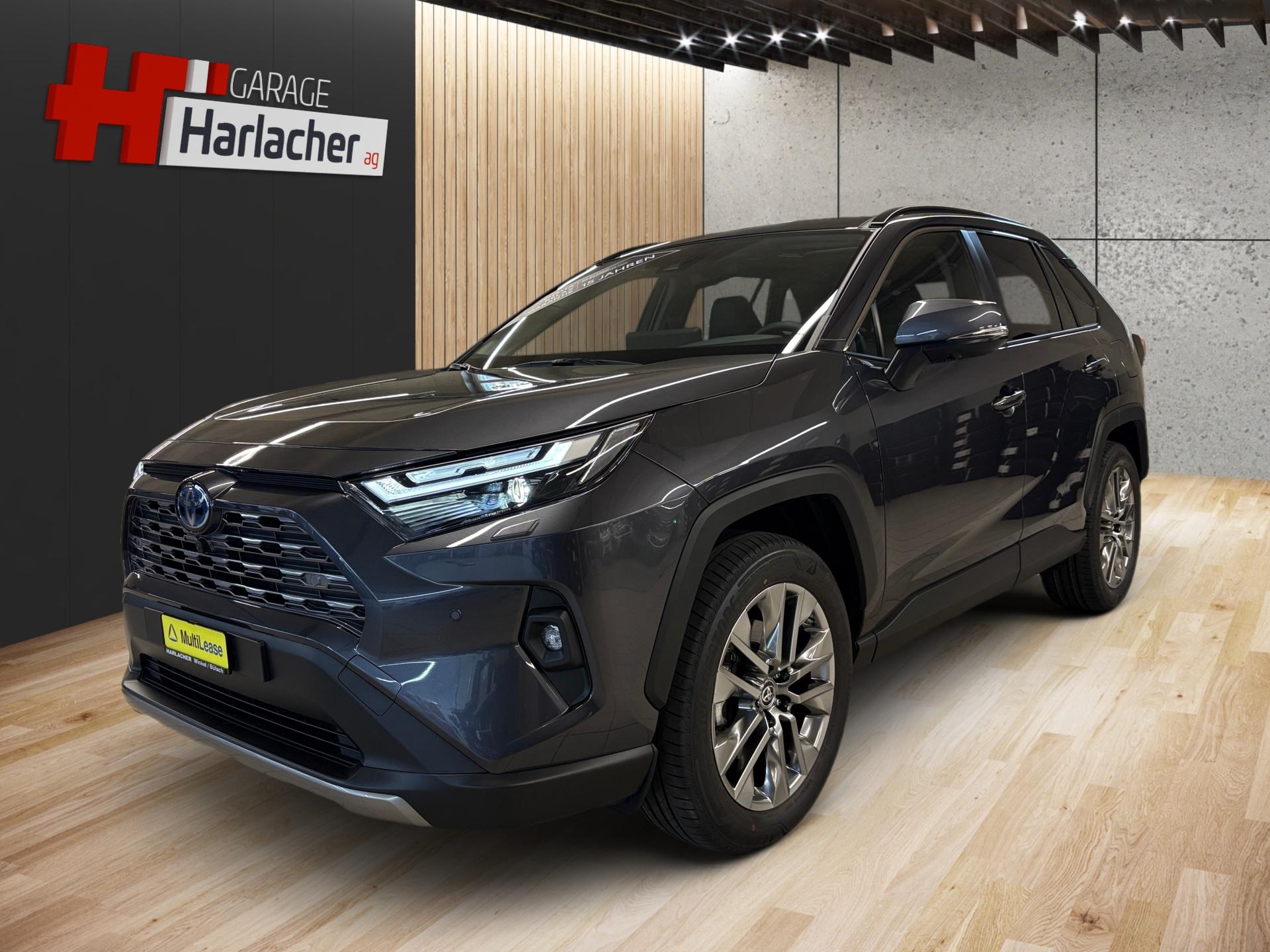 TOYOTA RAV-4 2.5 HSD Premium e-CVT 4WD