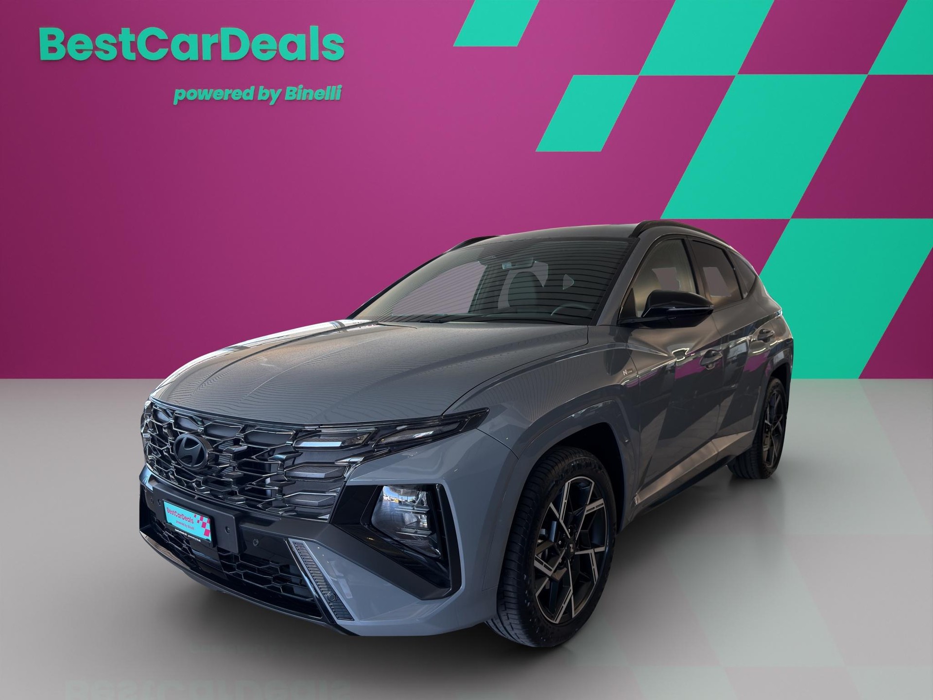 HYUNDAI Tucson 1.6 T-GDi N-Line 4WD-image-6