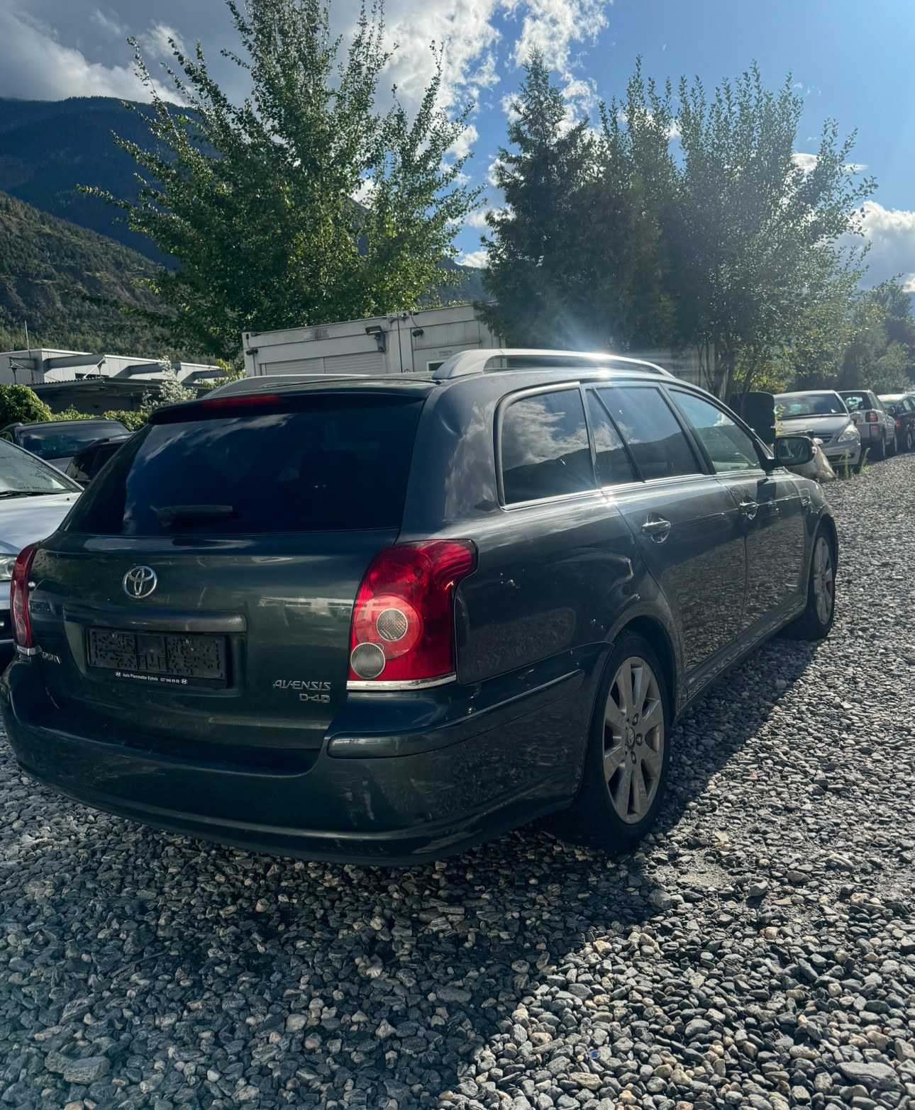 TOYOTA Avensis 2.2D-CAT Linea Sol Premium-image-6